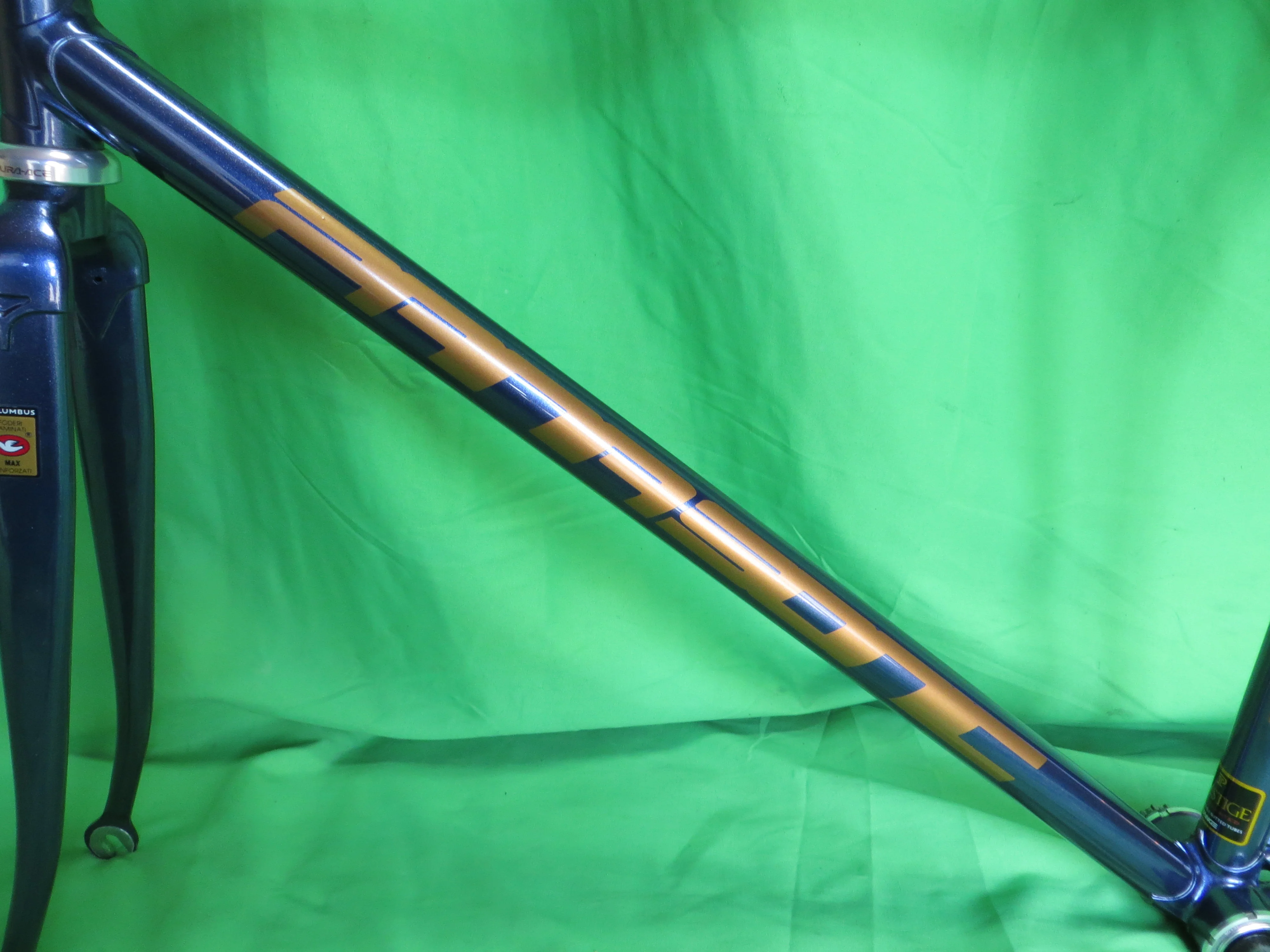 Panasonic Columbus Max Fork // Navy Metallic // 52.5cm - Image 6