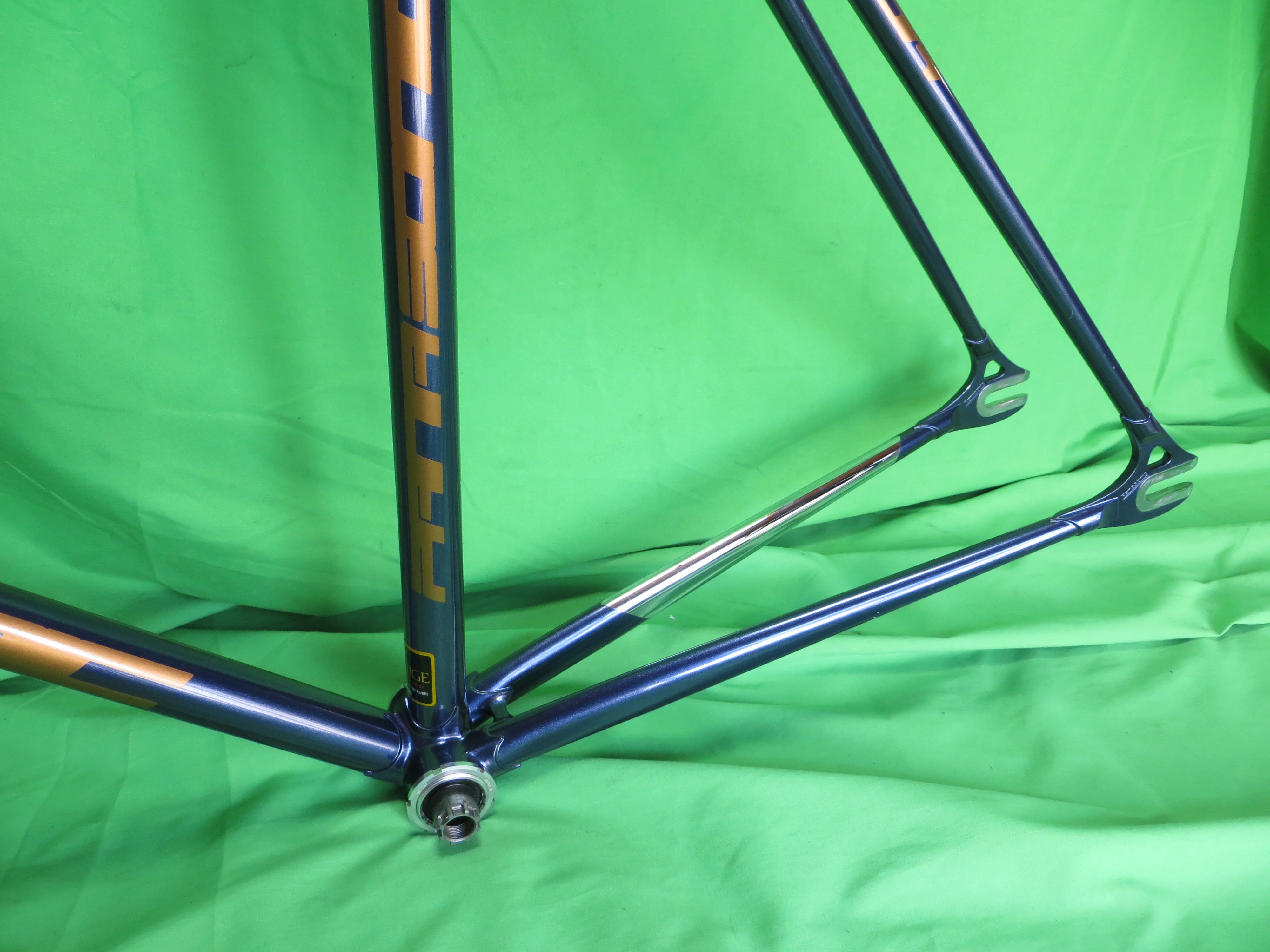 Panasonic Columbus Max Fork // Navy Metallic // 52.5cm - Image 7