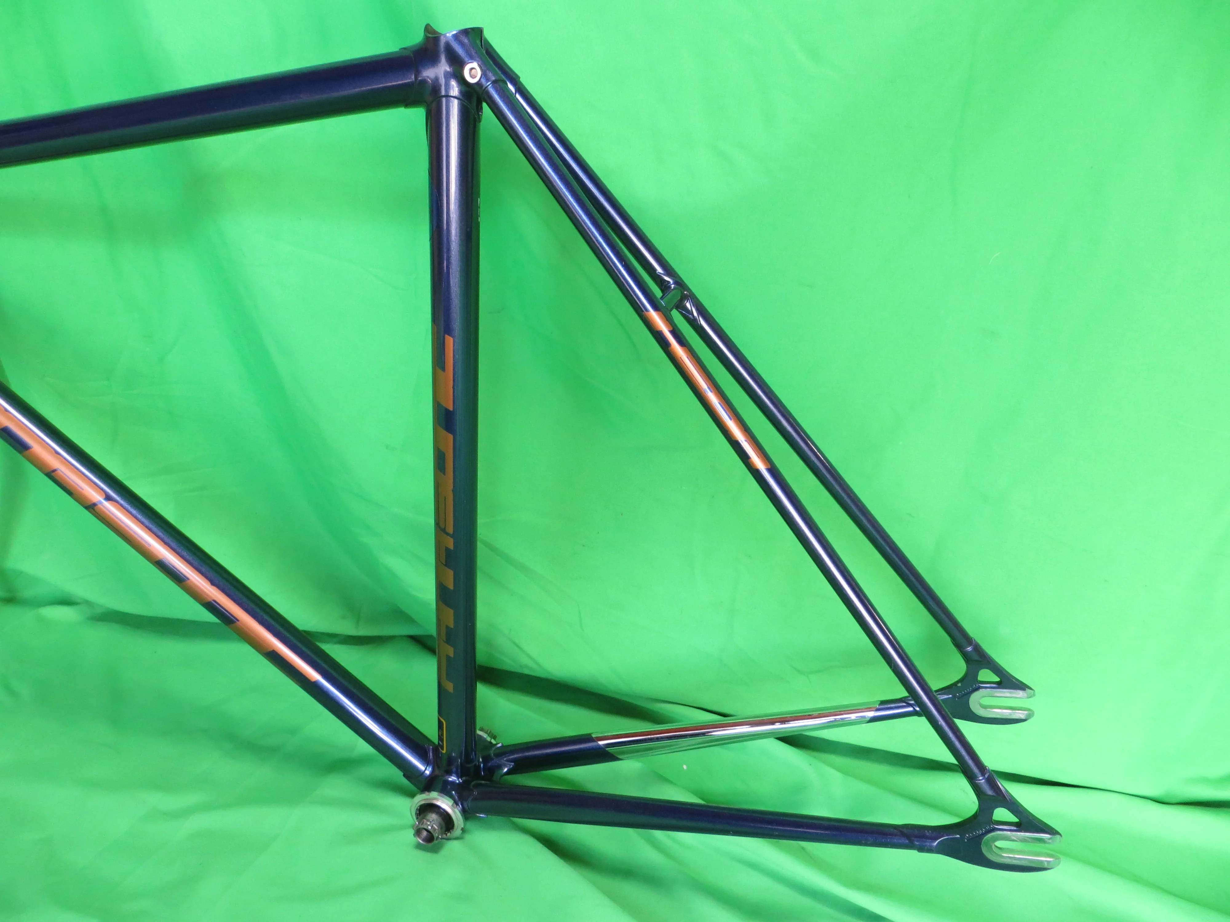 Panasonic Columbus Max Fork // Navy Metallic // 52.5cm - Image 8