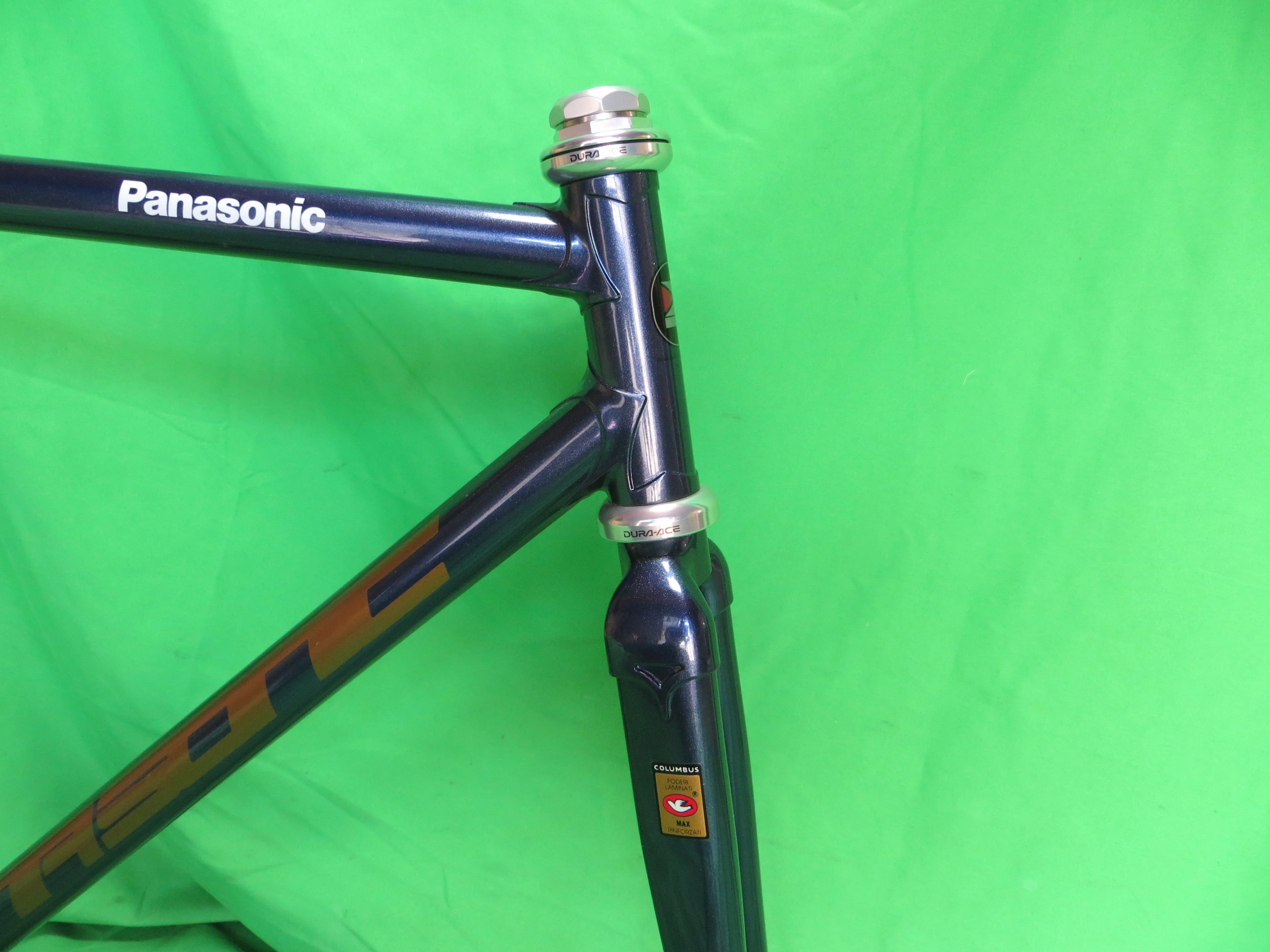 Panasonic Columbus Max Fork // Navy Metallic // 52.5cm - Image 9