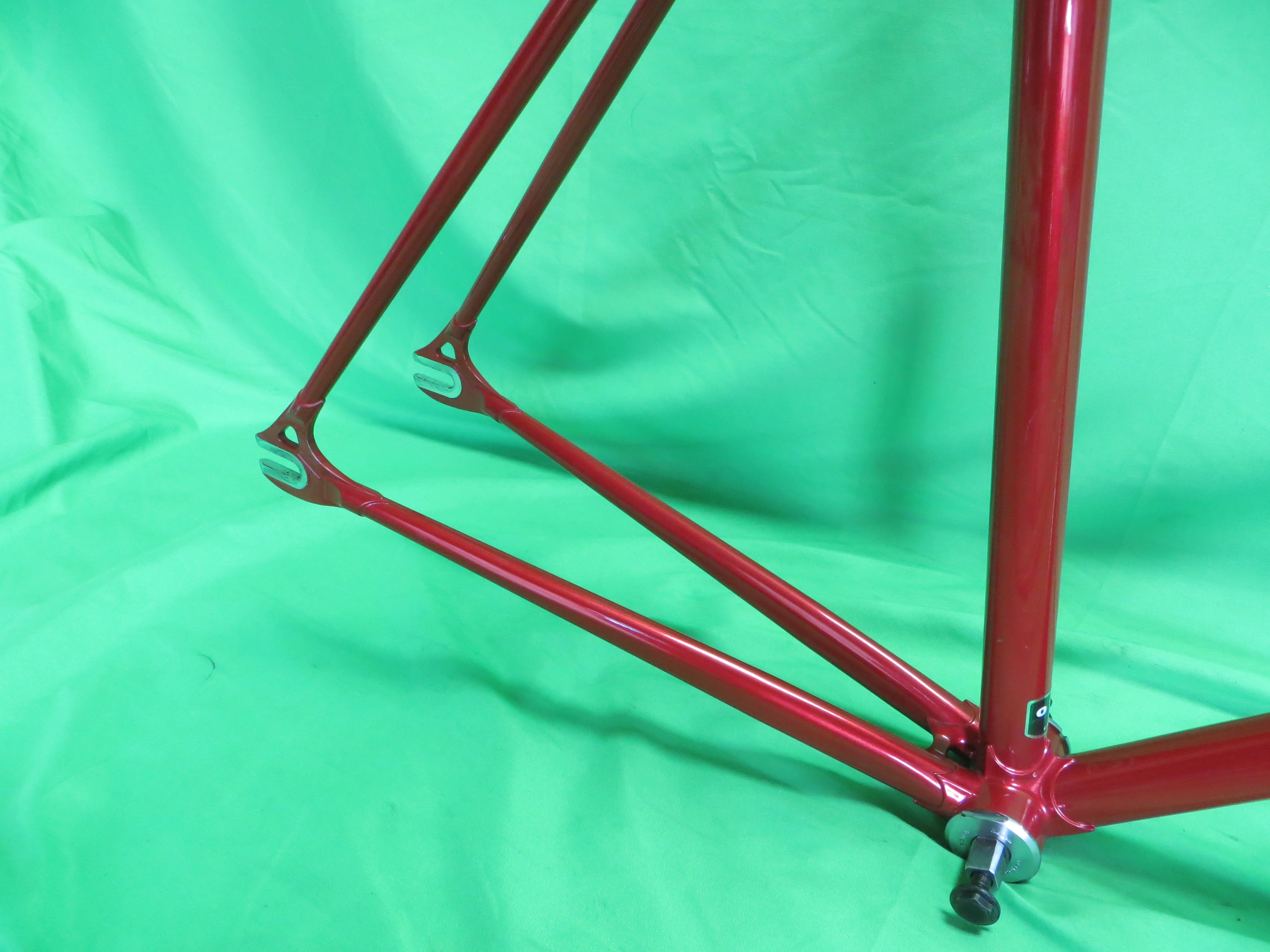 Panasonic Columbus Max Fork // Red Chrome Plated Fork // 50.5cm - Image 14