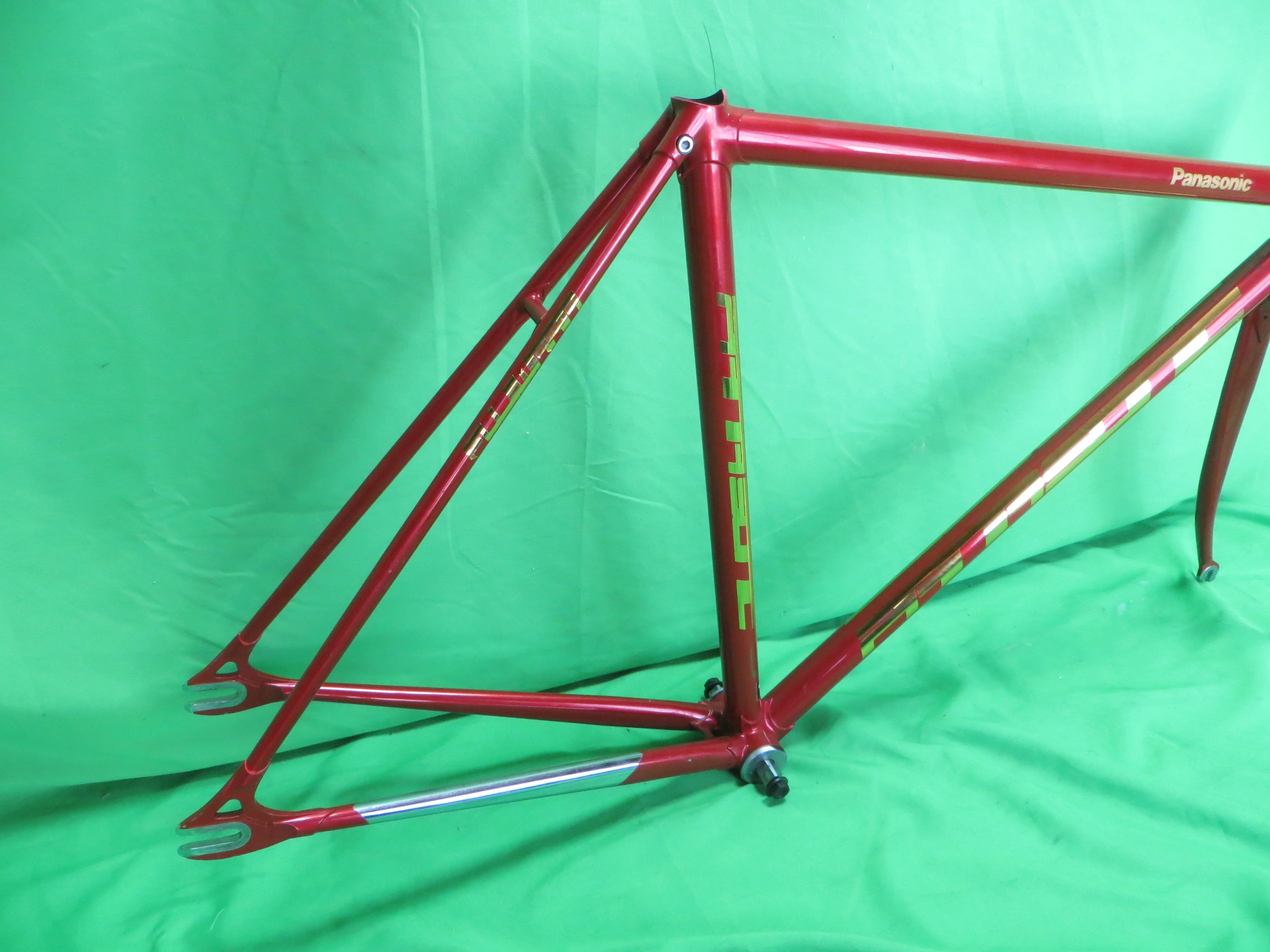 Panasonic Columbus Max Fork / Red Metallic  // 49.5cm - Image 15