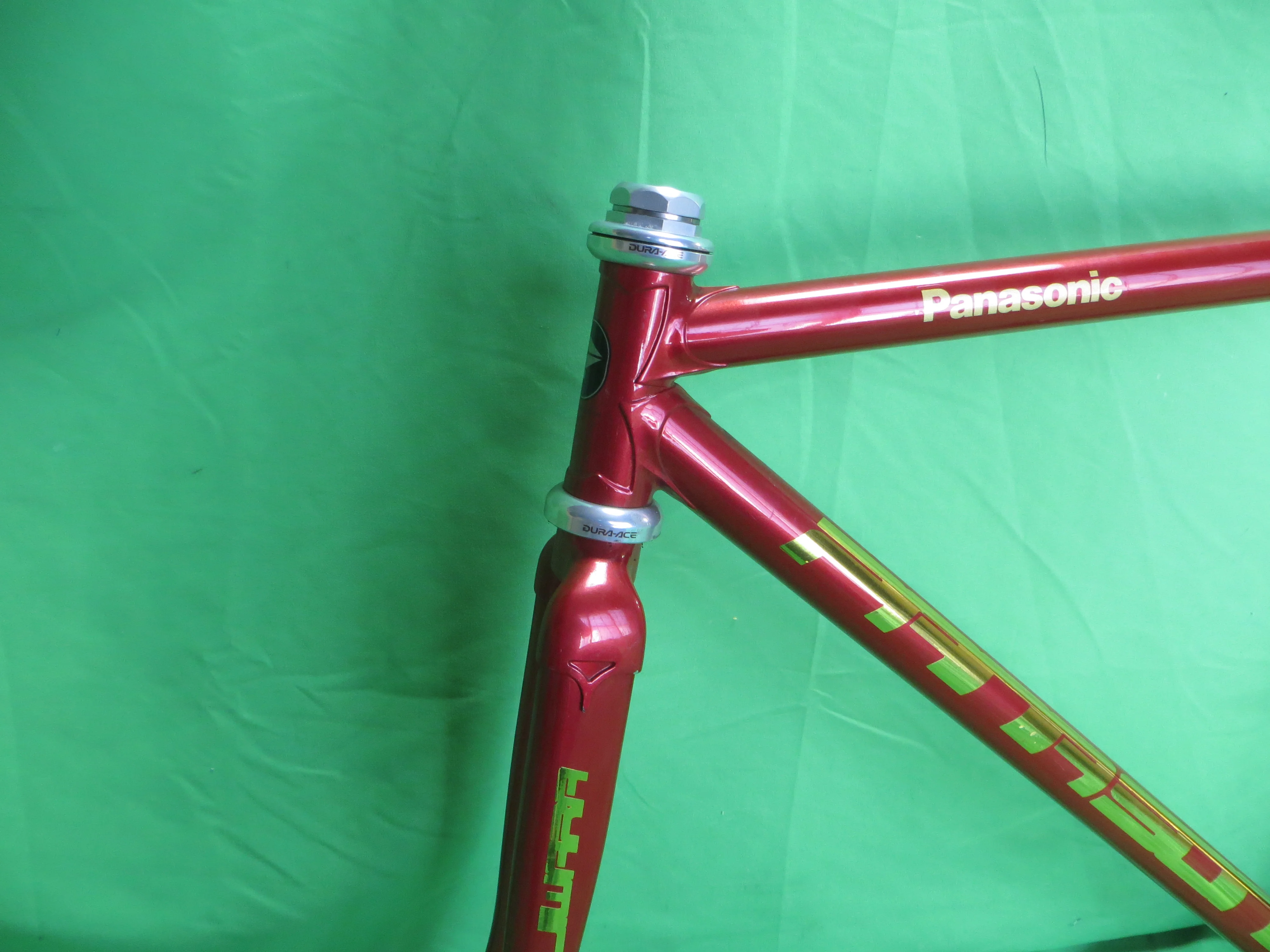 Panasonic Columbus Max Fork / Red Metallic  // 49.5cm - Image 2