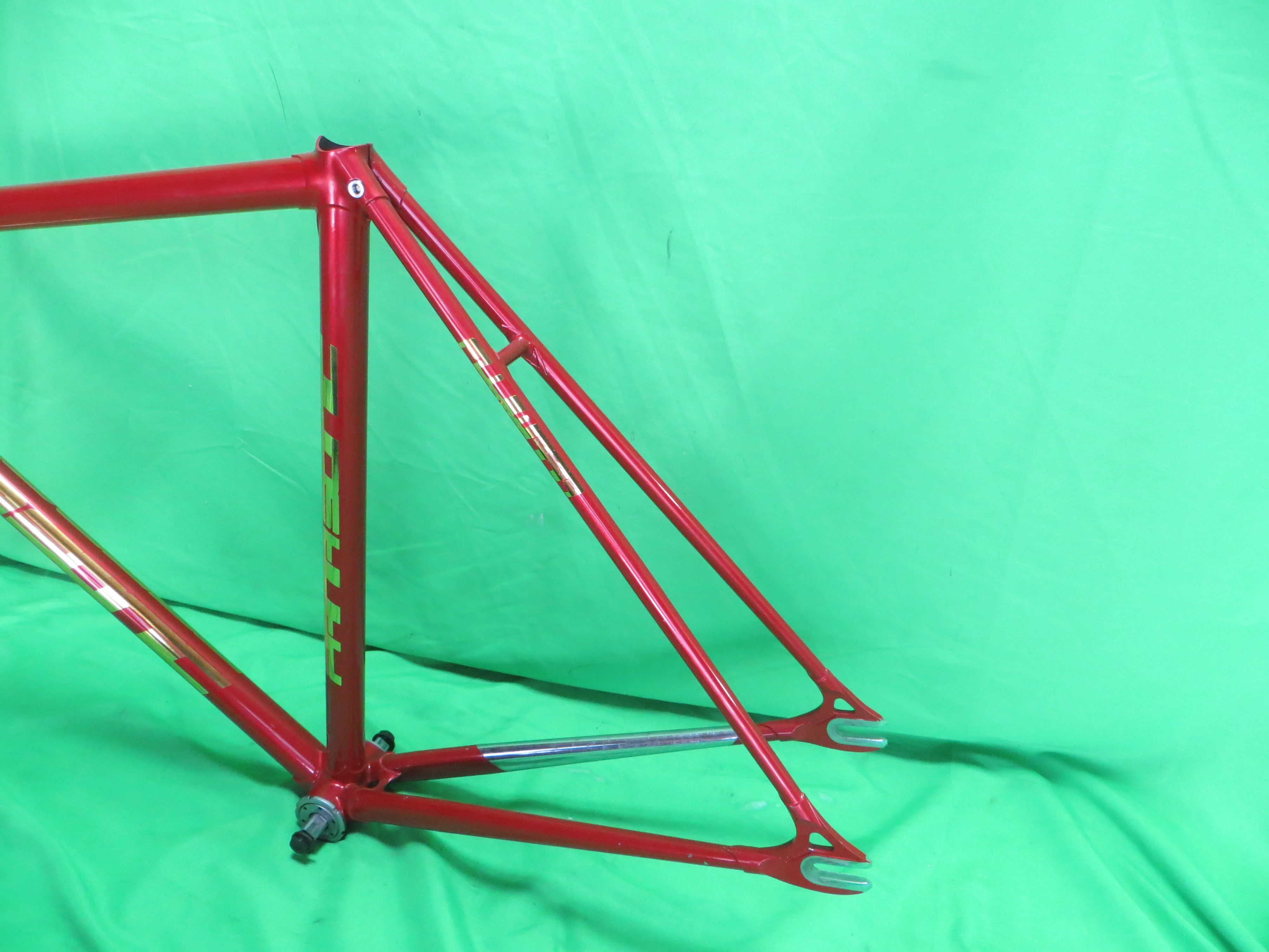 Panasonic Columbus Max Fork / Red Metallic  // 49.5cm - Image 8