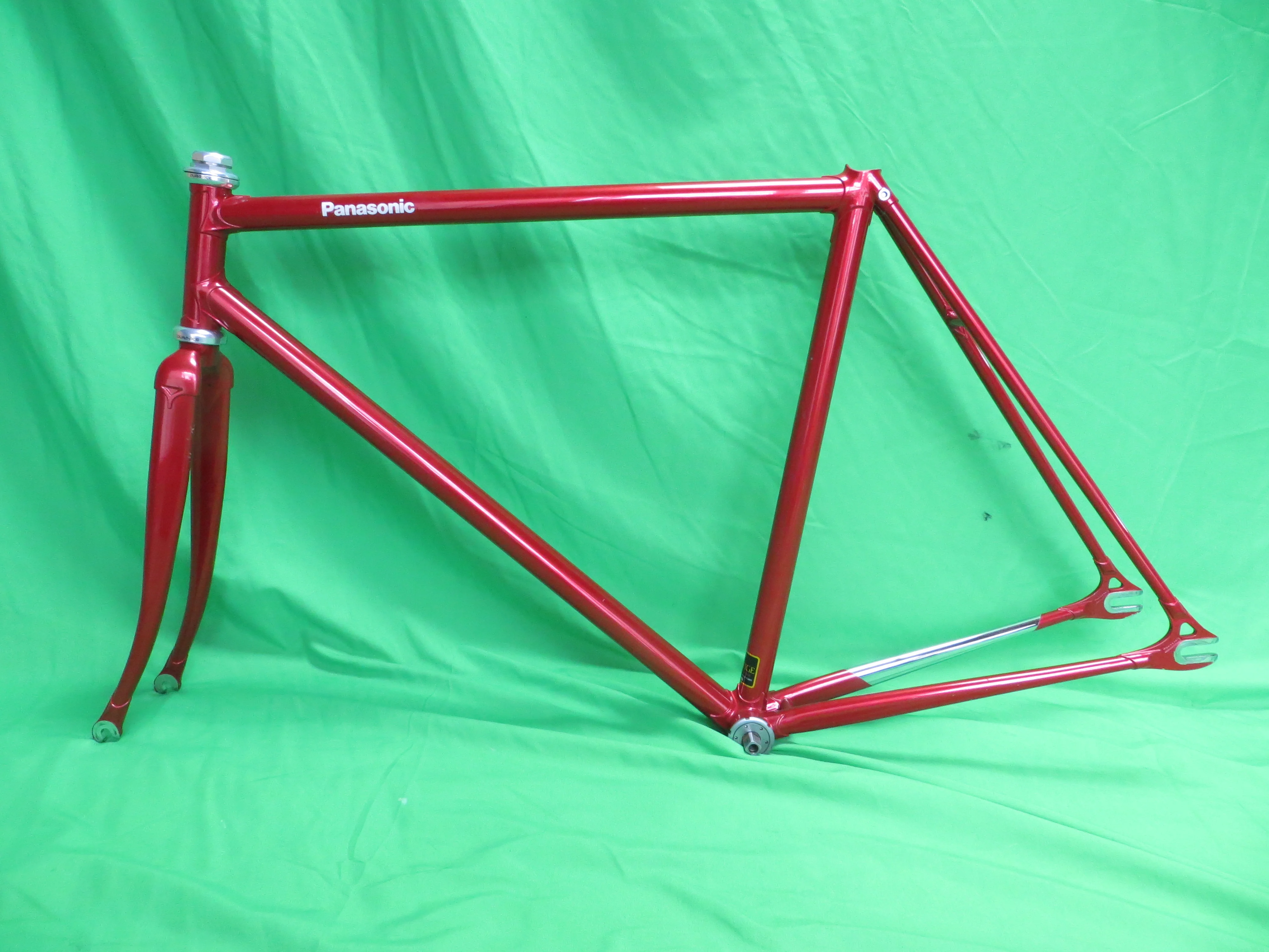 Panasonic Columbus Max Fork // Red Metallic // 52cm