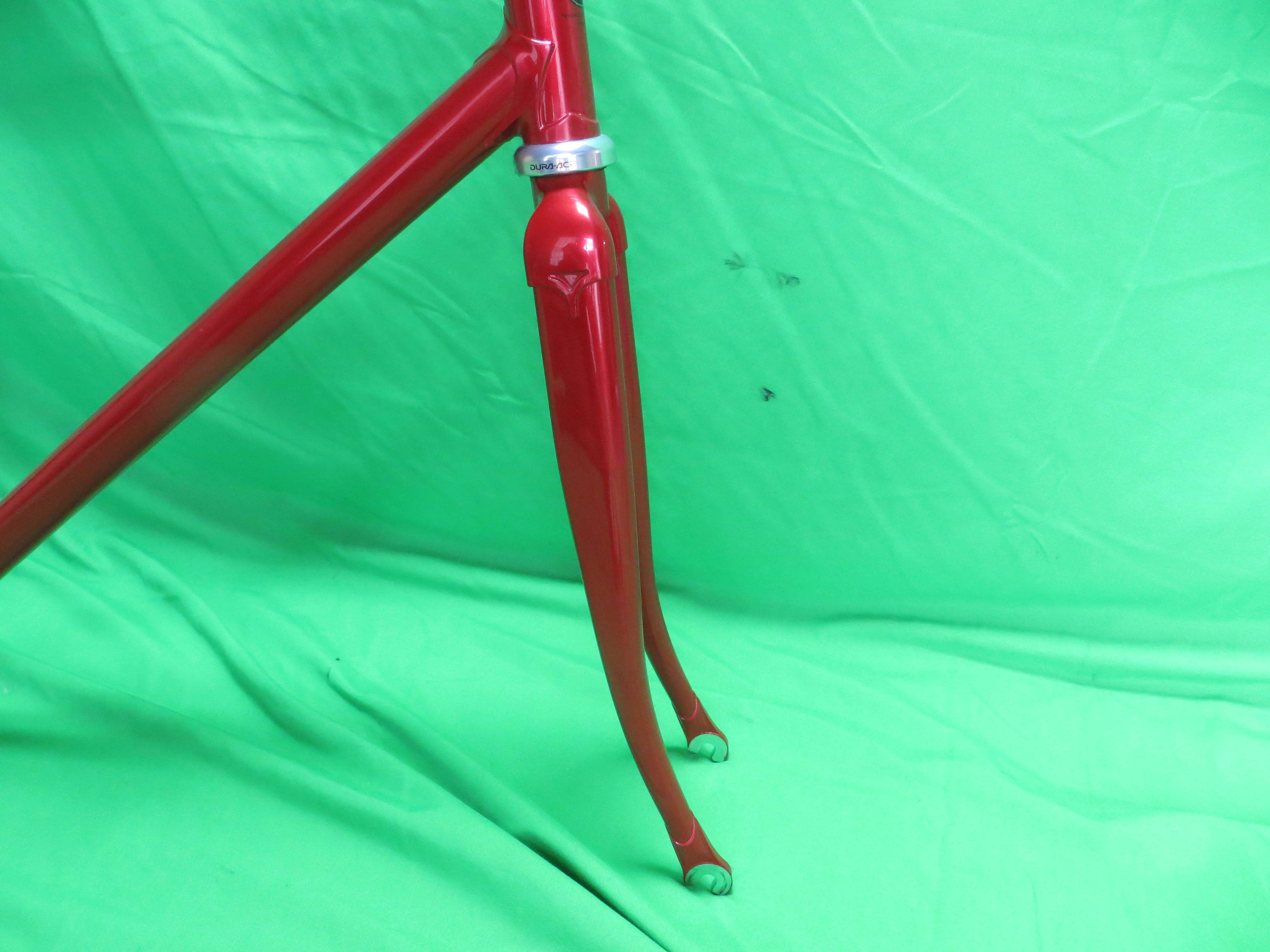 Panasonic Columbus Max Fork // Red Metallic // 52cm - Image 10