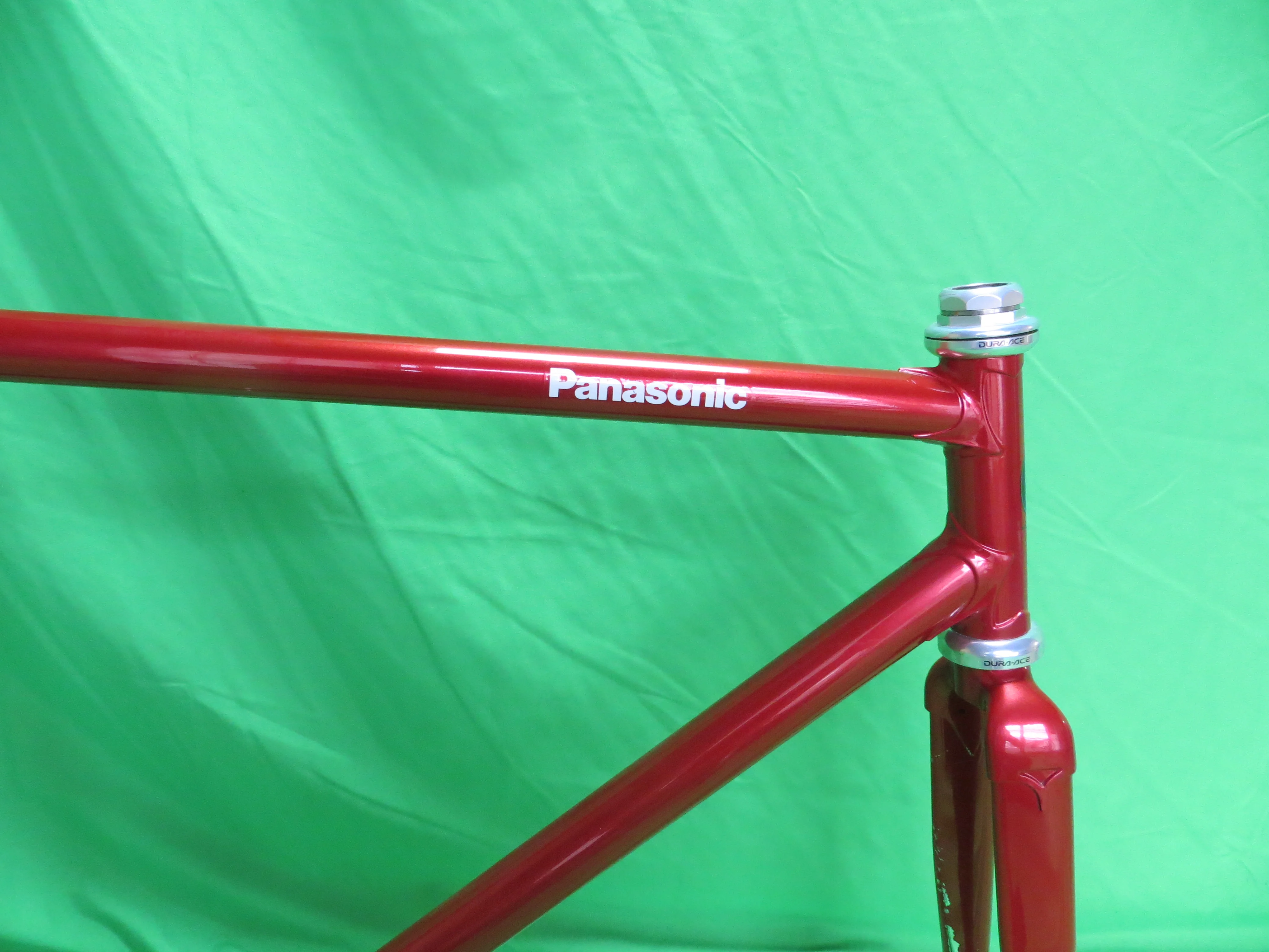 Panasonic Columbus Max Fork // Red Metallic // 52cm - Image 11