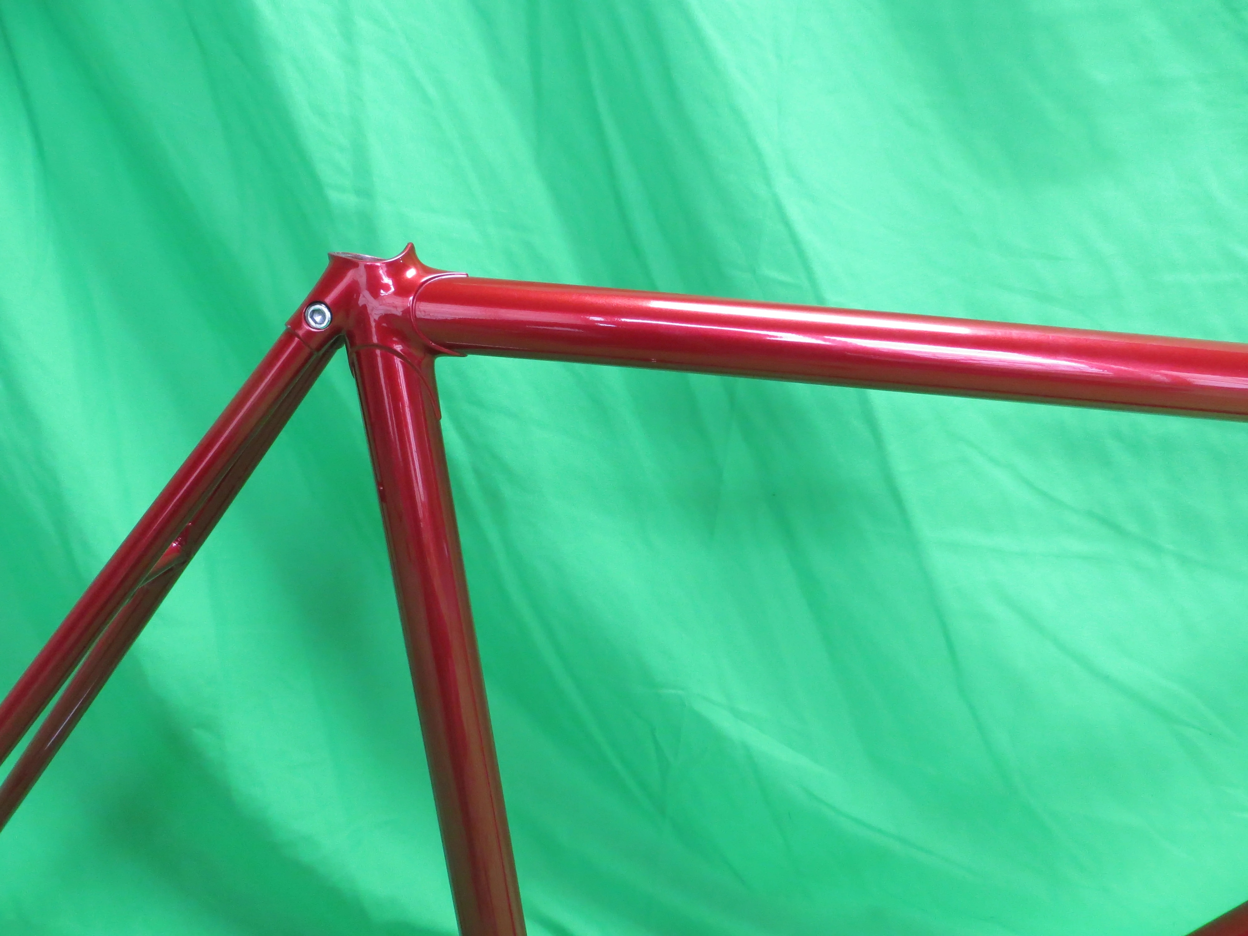 Panasonic Columbus Max Fork // Red Metallic // 52cm - Image 12