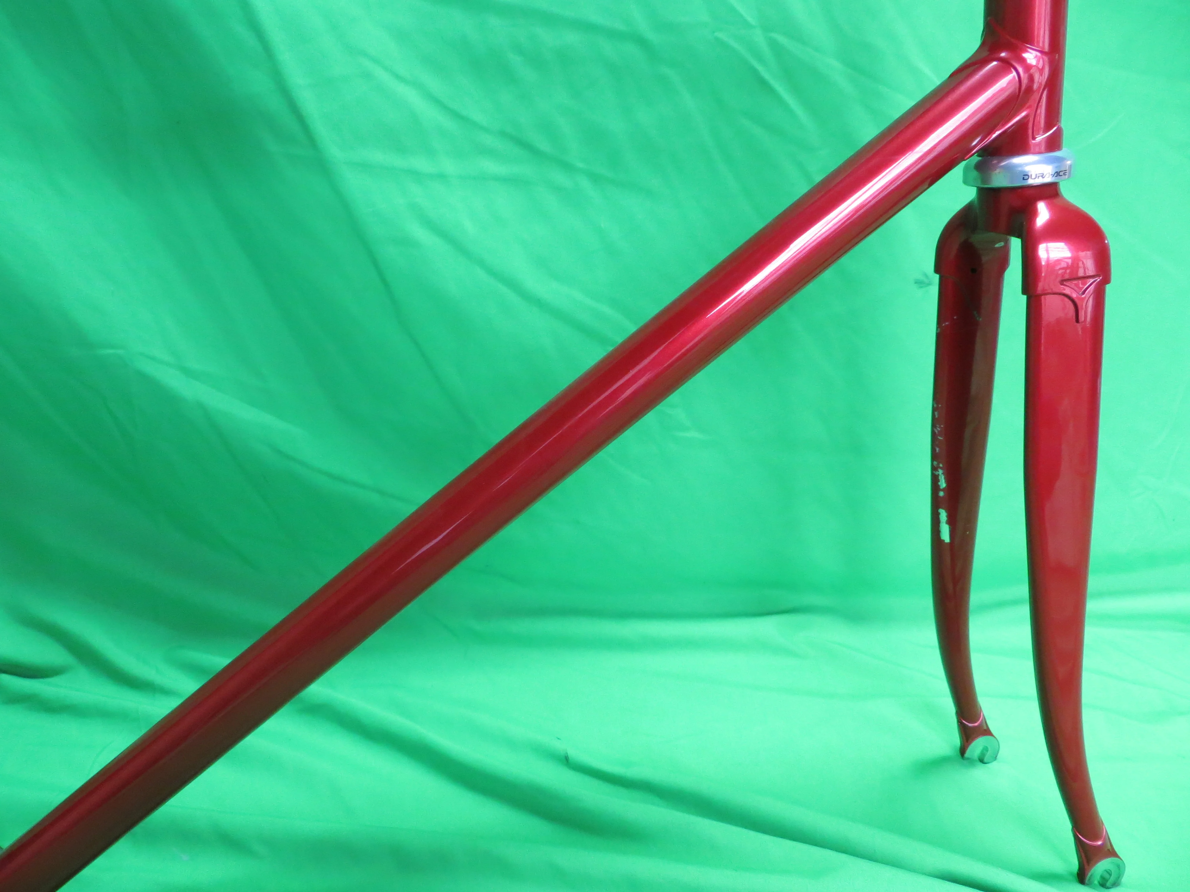 Panasonic Columbus Max Fork // Red Metallic // 52cm - Image 13