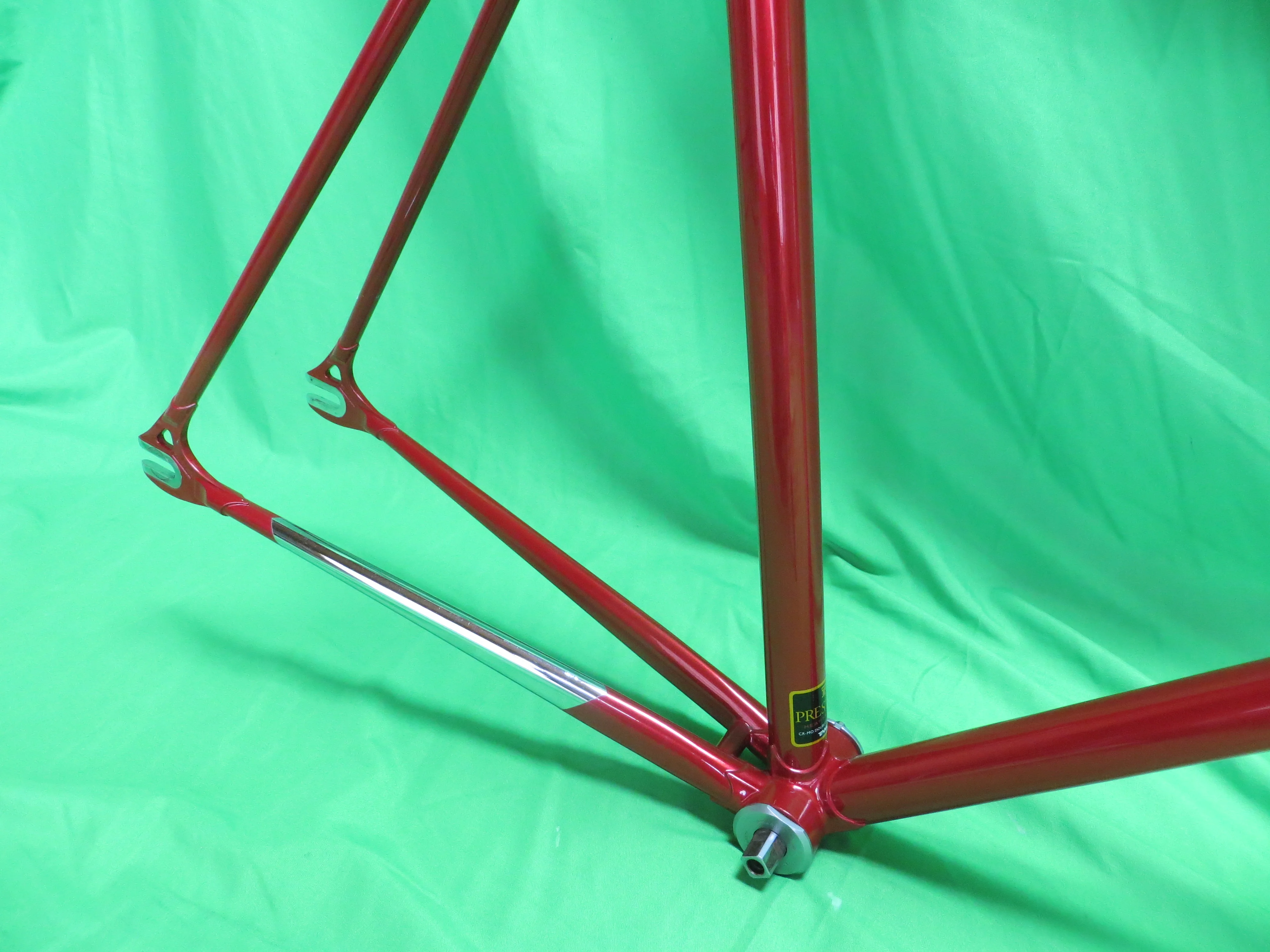 Panasonic Columbus Max Fork // Red Metallic // 52cm - Image 14