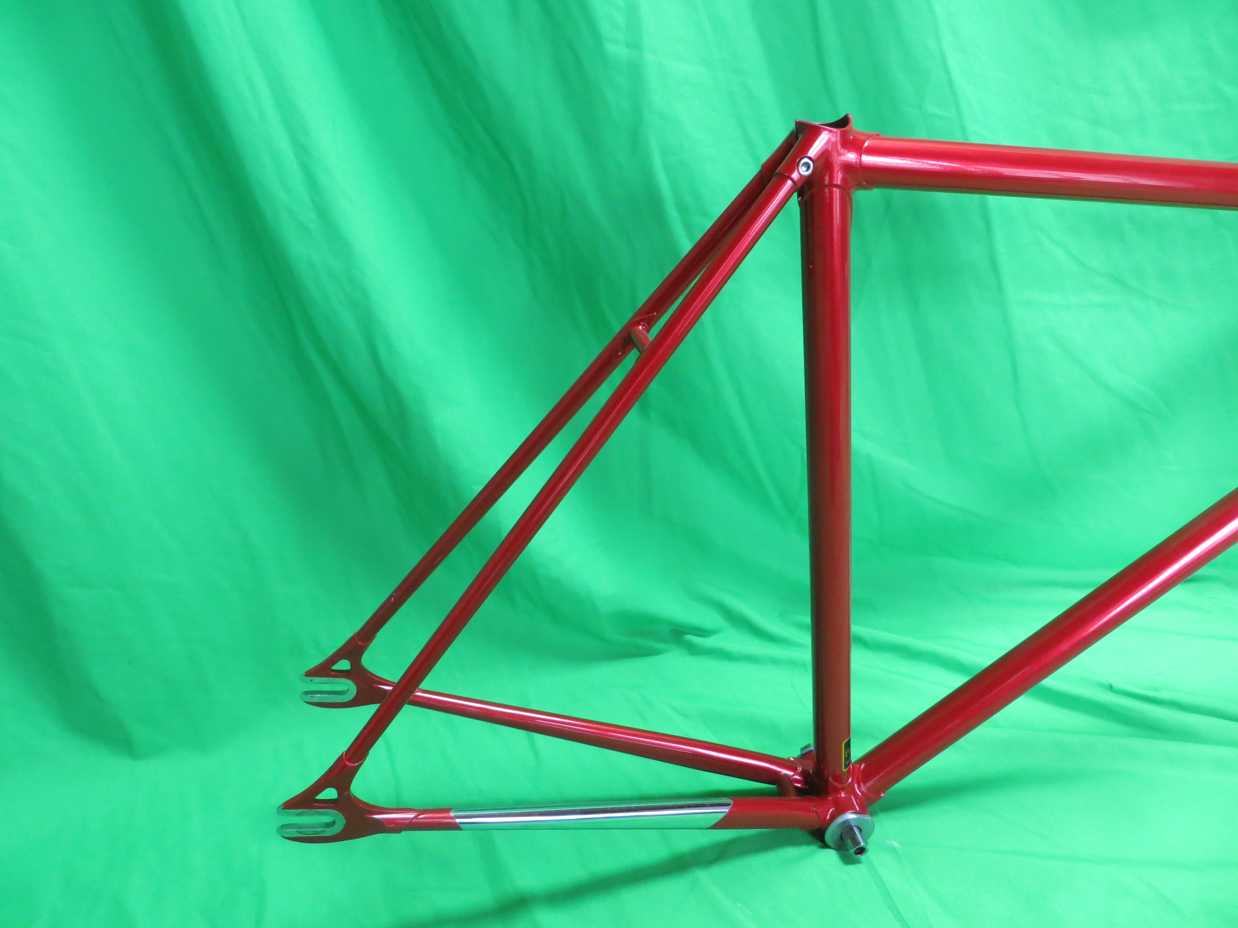 Panasonic Columbus Max Fork // Red Metallic // 52cm - Image 15