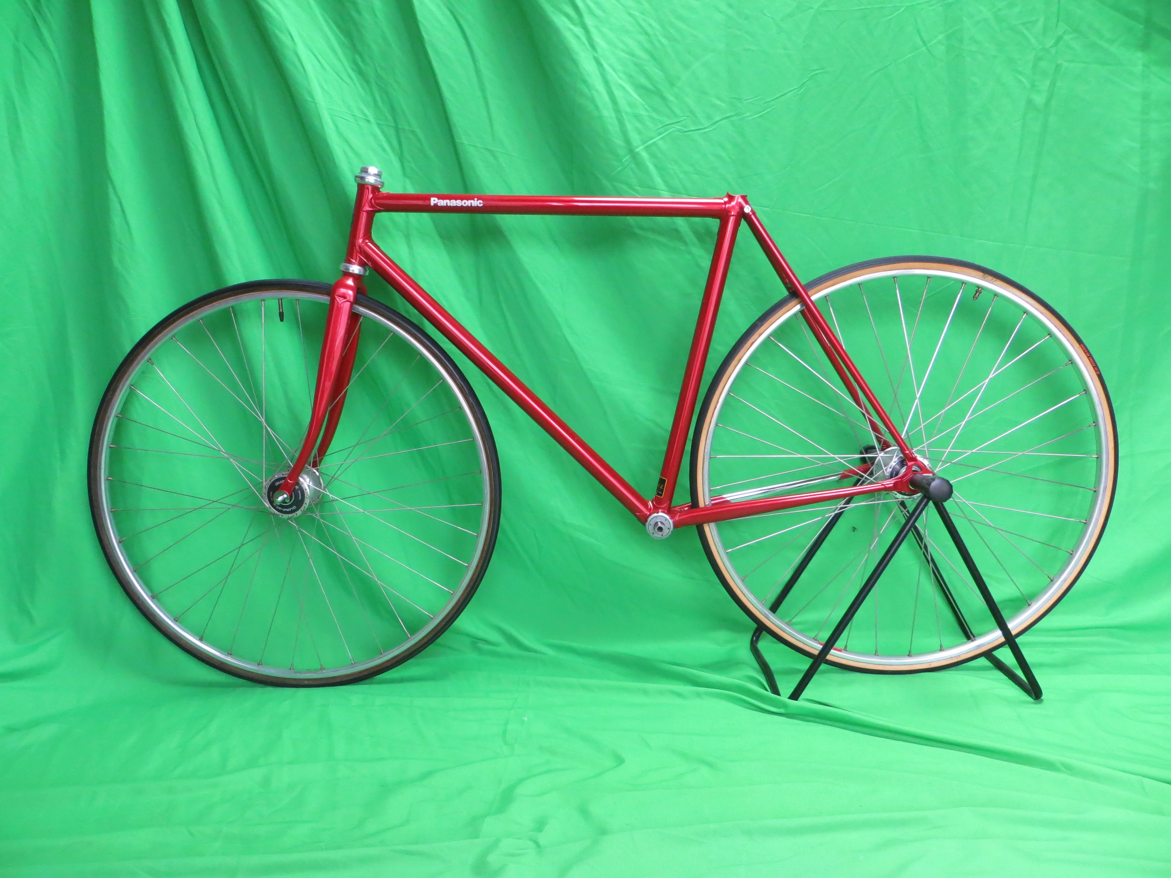 Panasonic Columbus Max Fork // Red Metallic // 52cm - Image 16