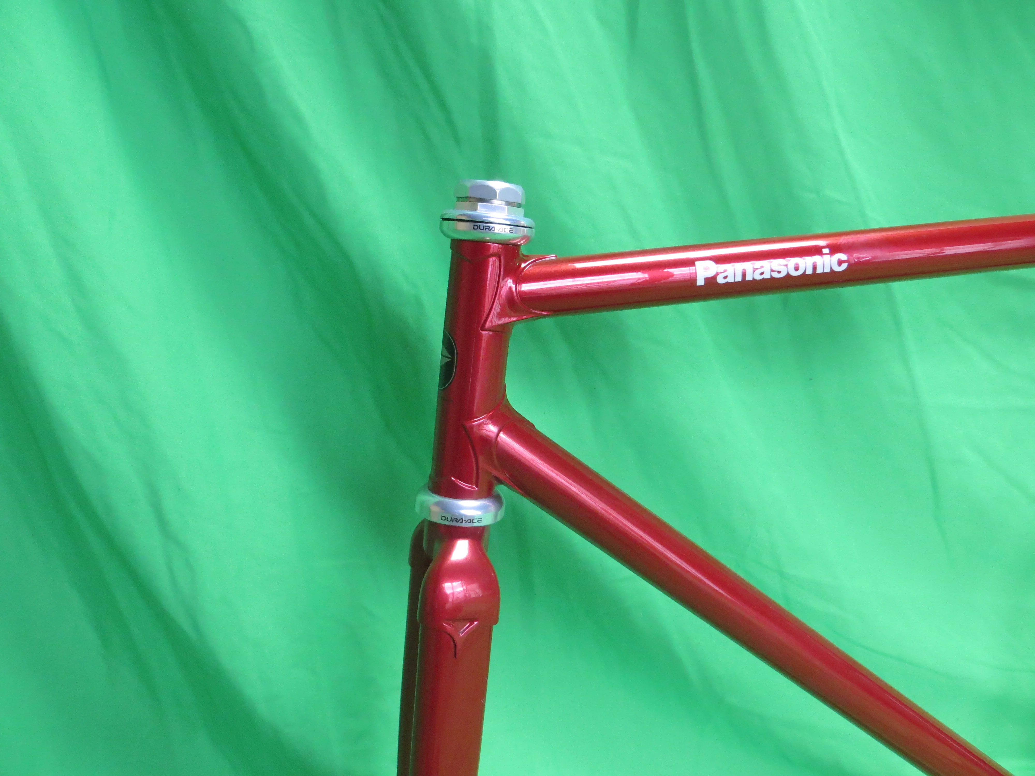 Panasonic Columbus Max Fork // Red Metallic // 52cm - Image 2