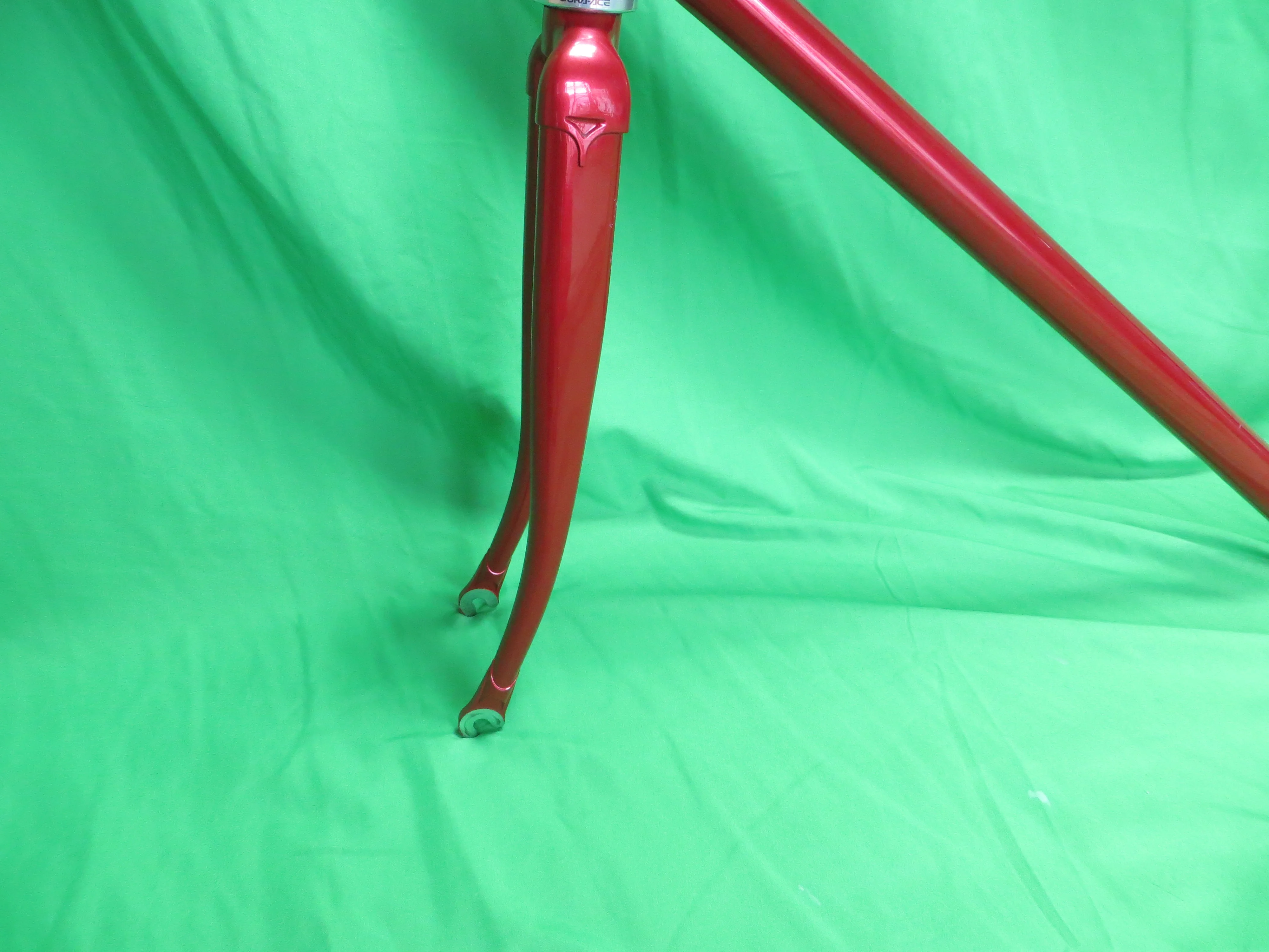 Panasonic Columbus Max Fork // Red Metallic // 52cm - Image 3