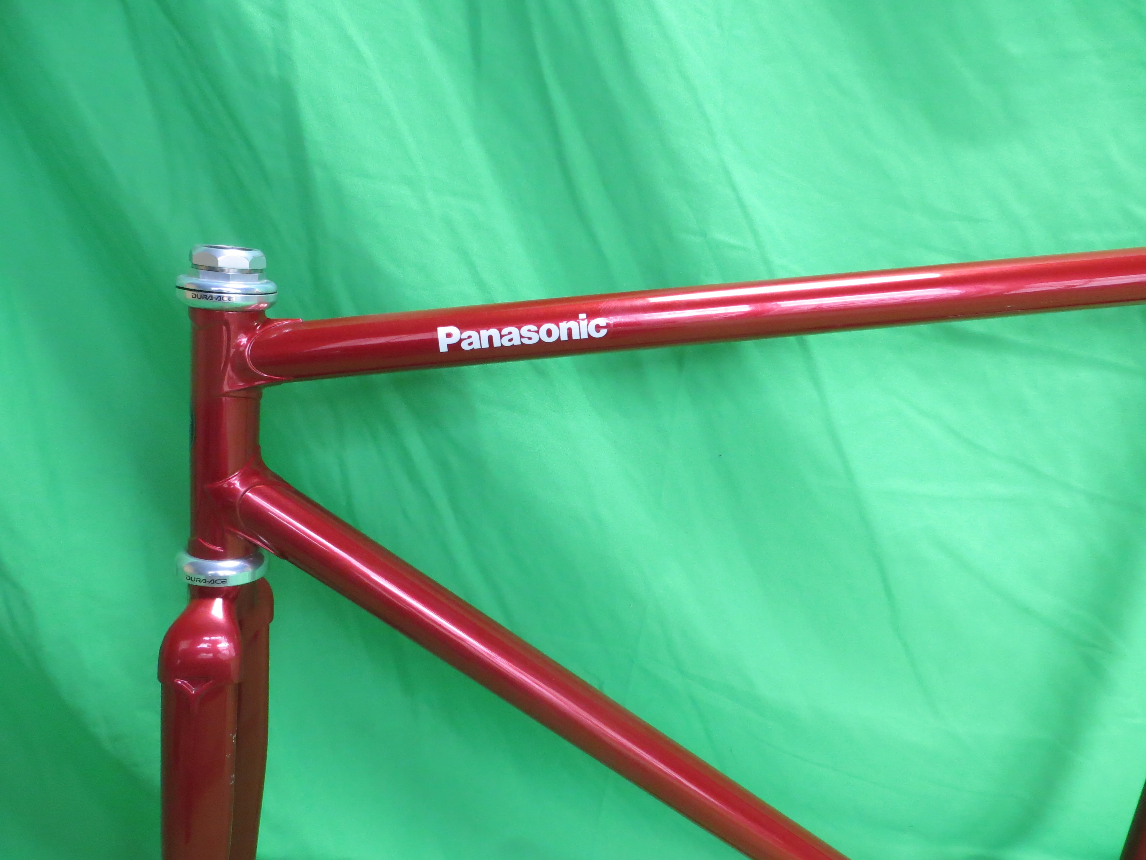 Panasonic Columbus Max Fork // Red Metallic // 52cm - Image 4