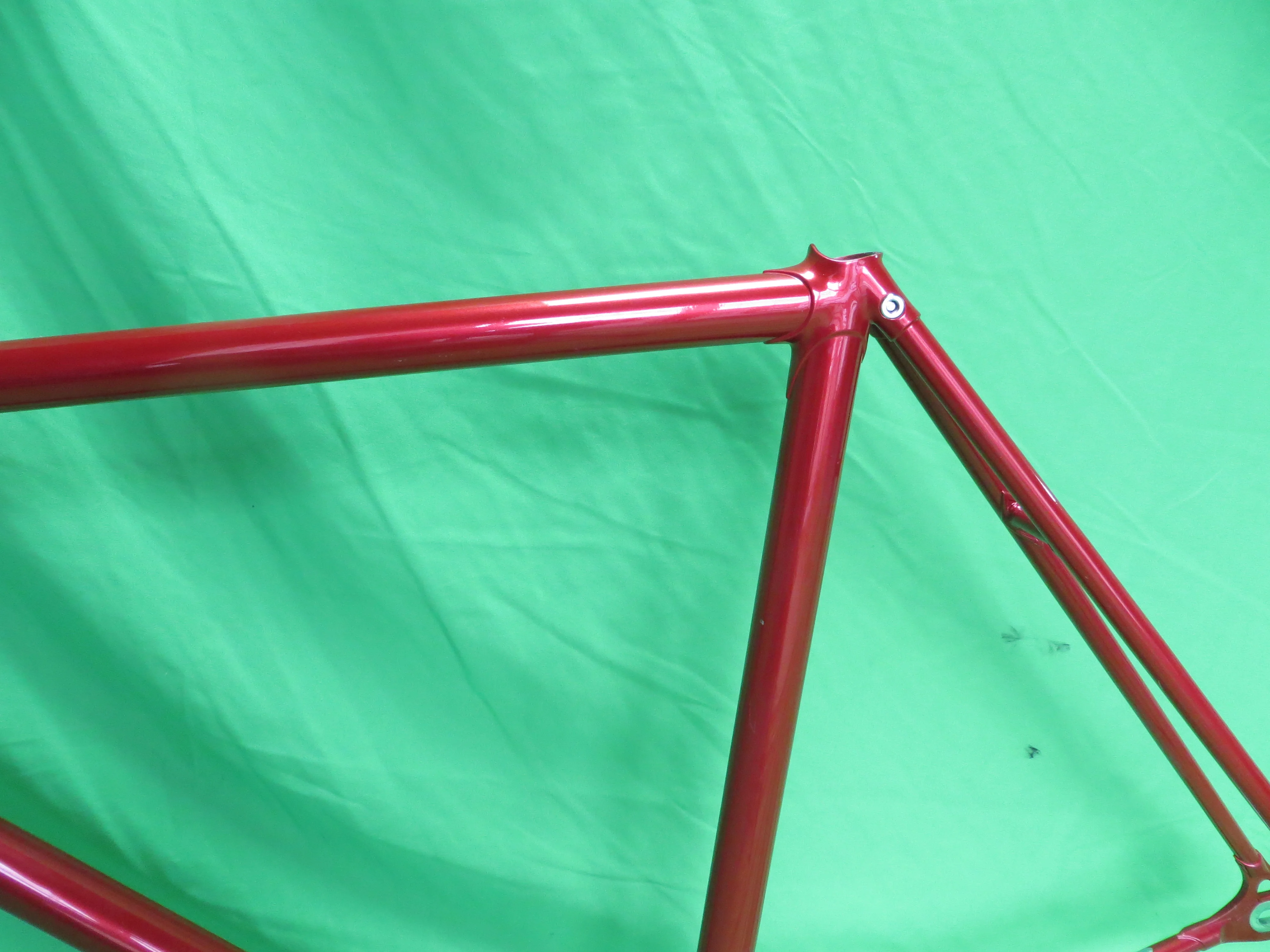 Panasonic Columbus Max Fork // Red Metallic // 52cm - Image 5