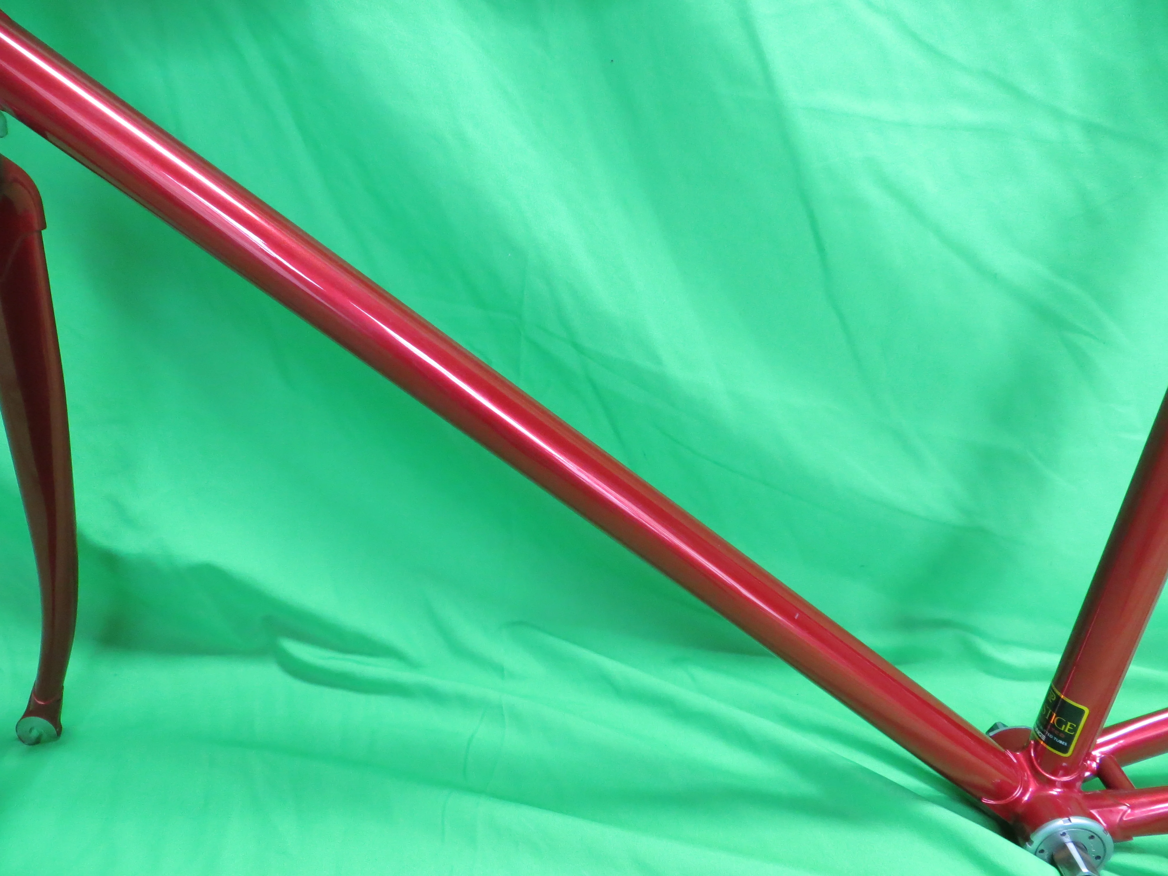 Panasonic Columbus Max Fork // Red Metallic // 52cm - Image 6