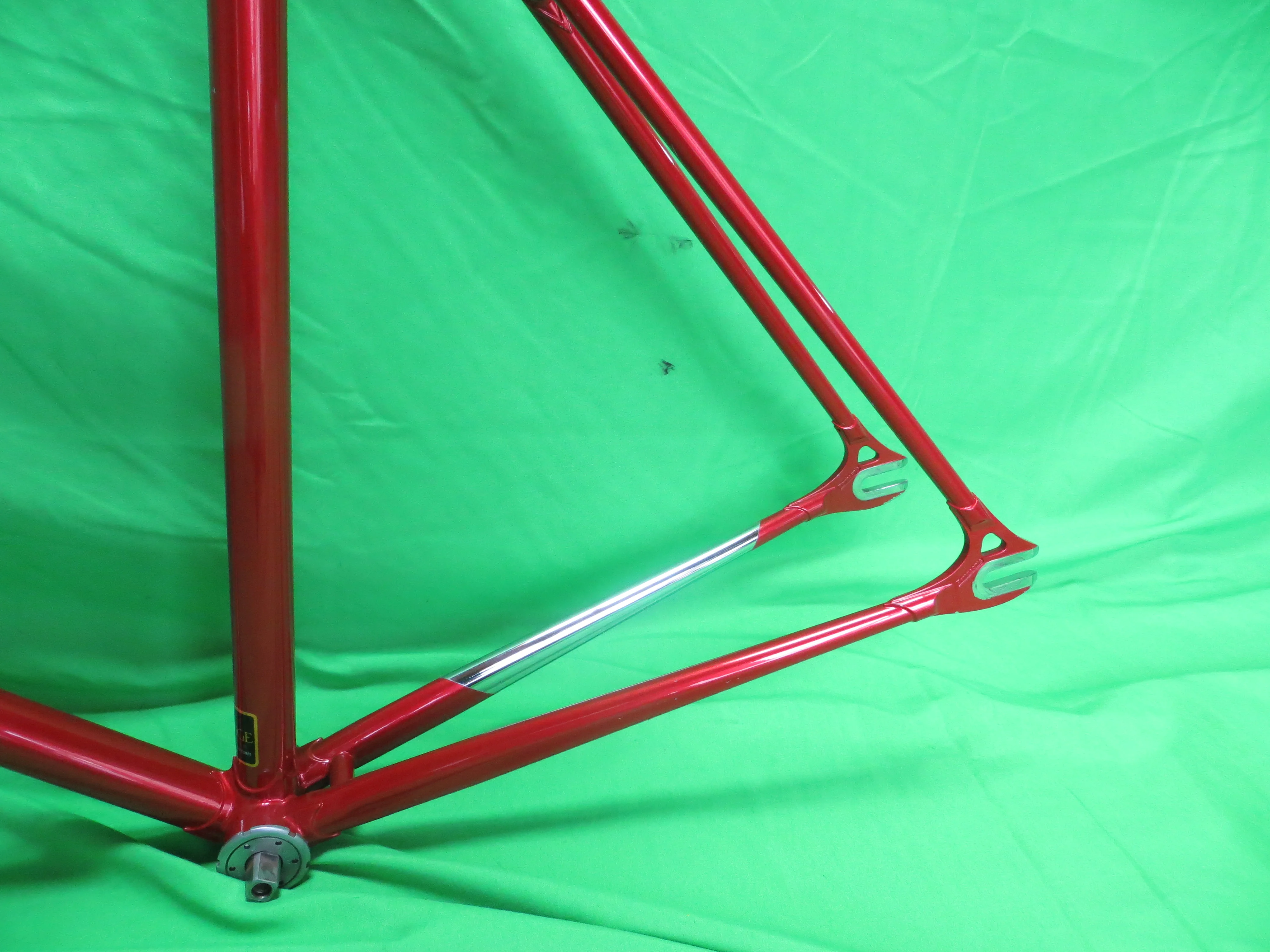 Panasonic Columbus Max Fork // Red Metallic // 52cm - Image 7