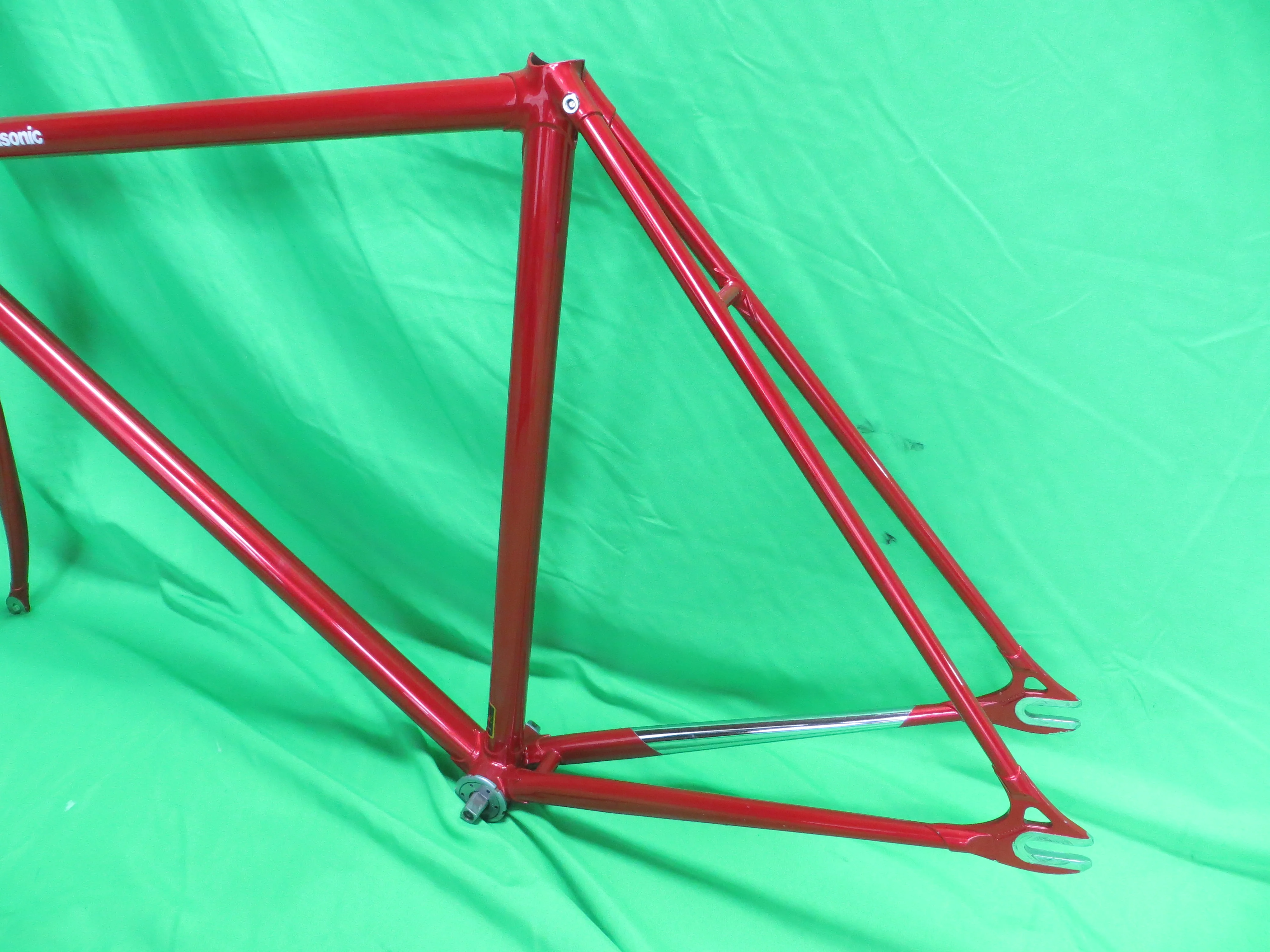Panasonic Columbus Max Fork // Red Metallic // 52cm - Image 8