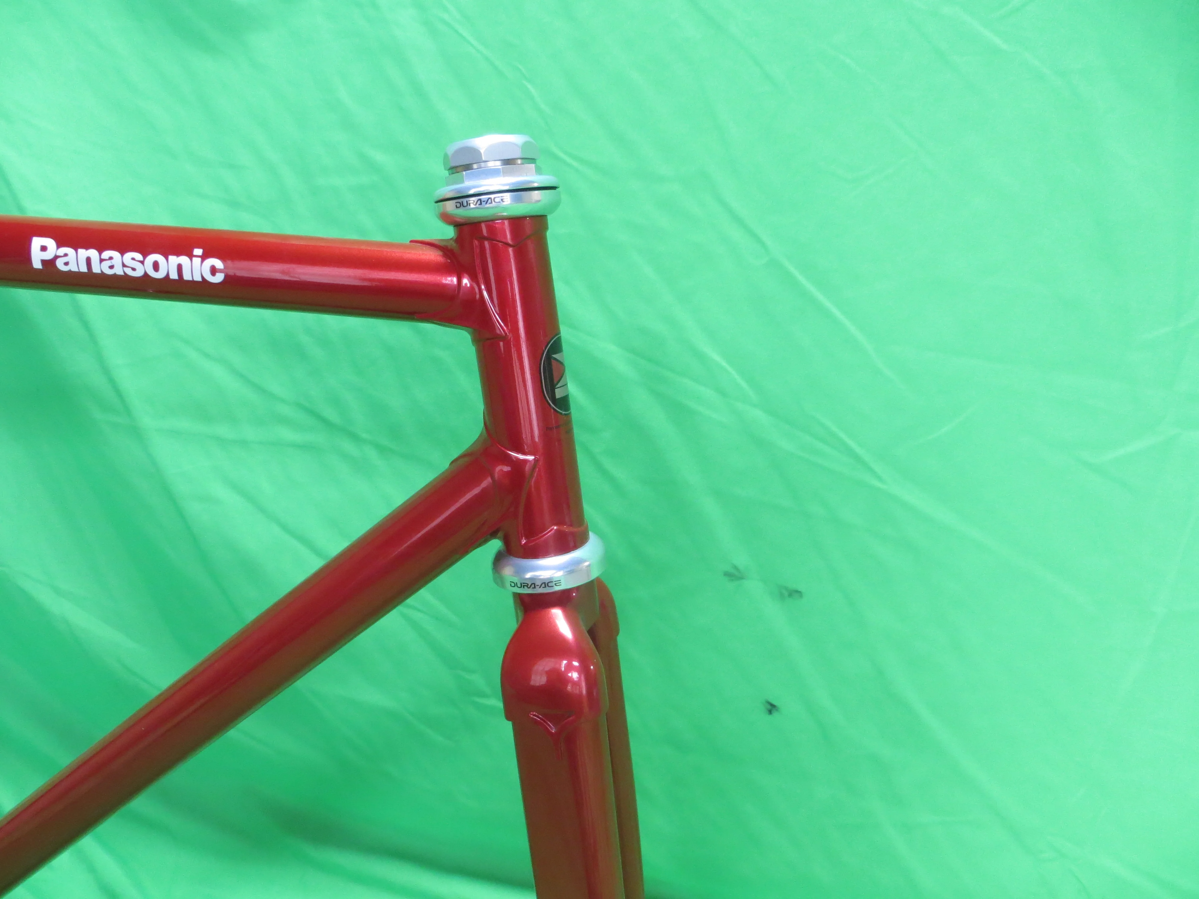 Panasonic Columbus Max Fork // Red Metallic // 52cm - Image 9