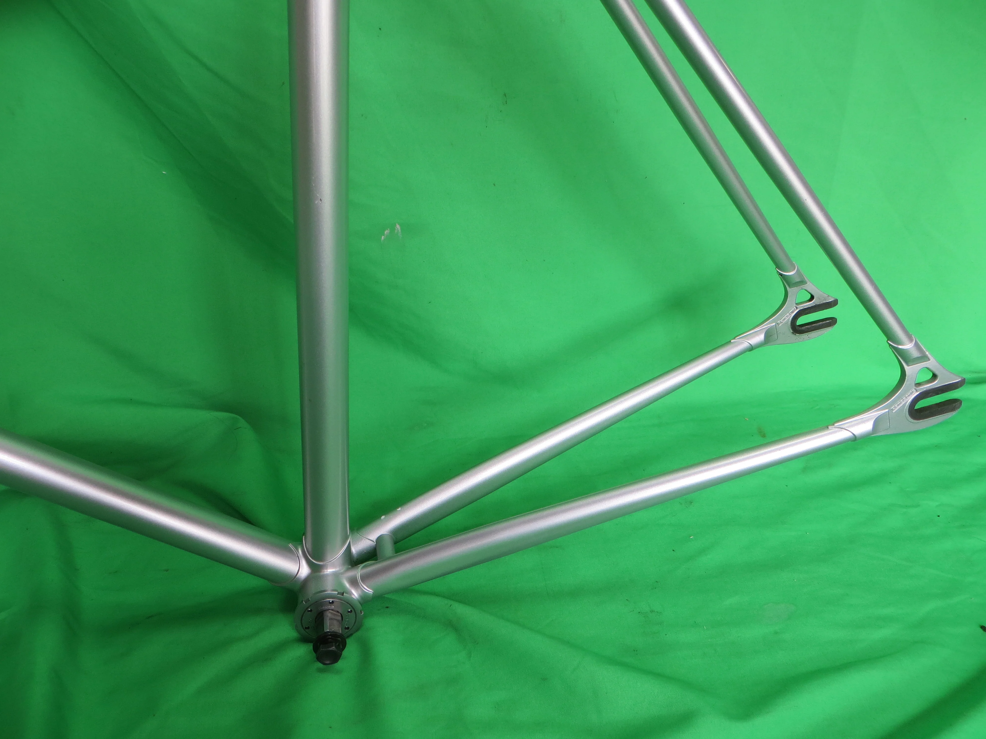 Panasonic Columbus Max Fork // Silver // 52.5cm - Image 7