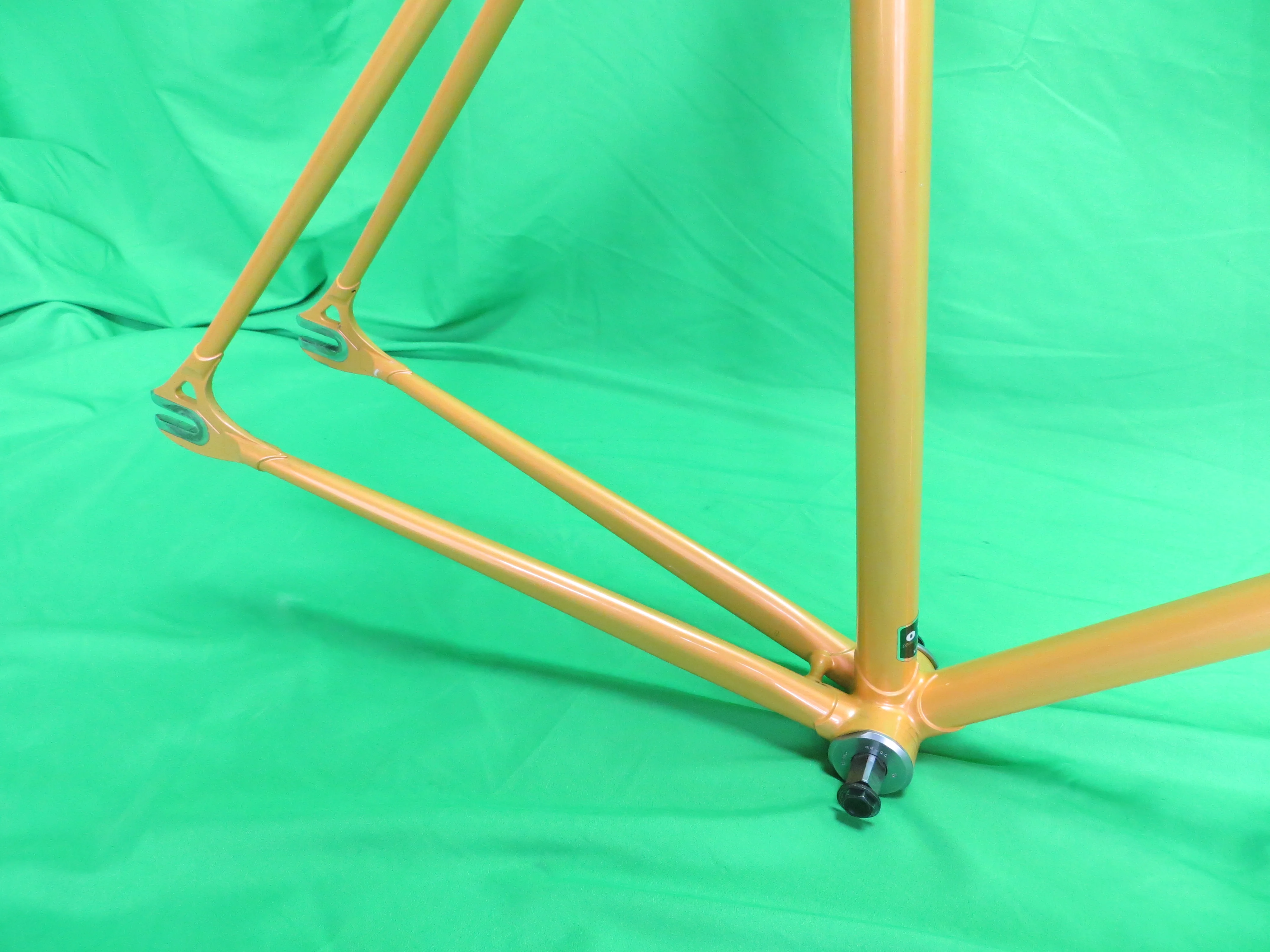 Panasonic Columbus Max Fork // Yellow // 51cm - Image 14