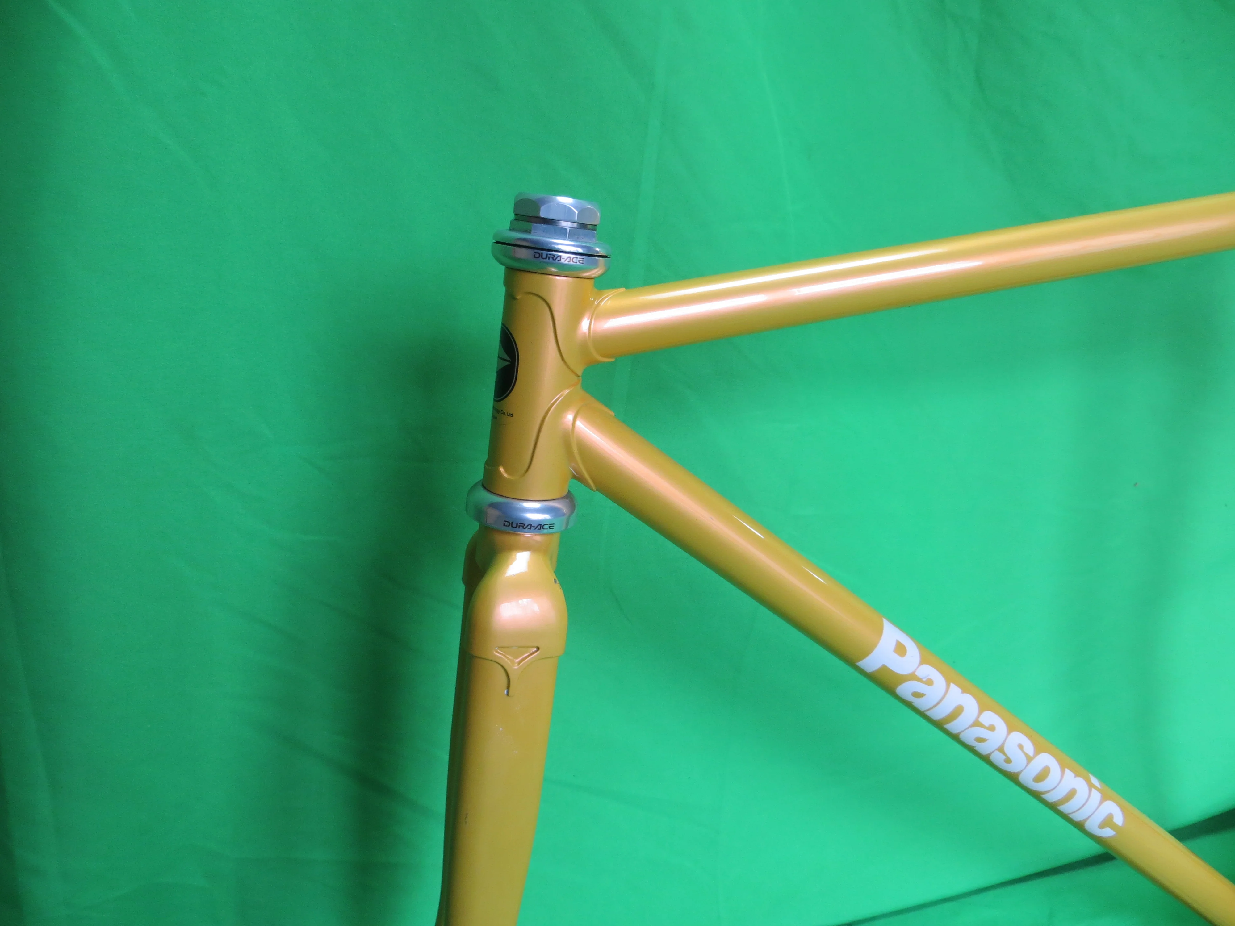 Panasonic Columbus Max Fork // Yellow // 51cm - Image 2