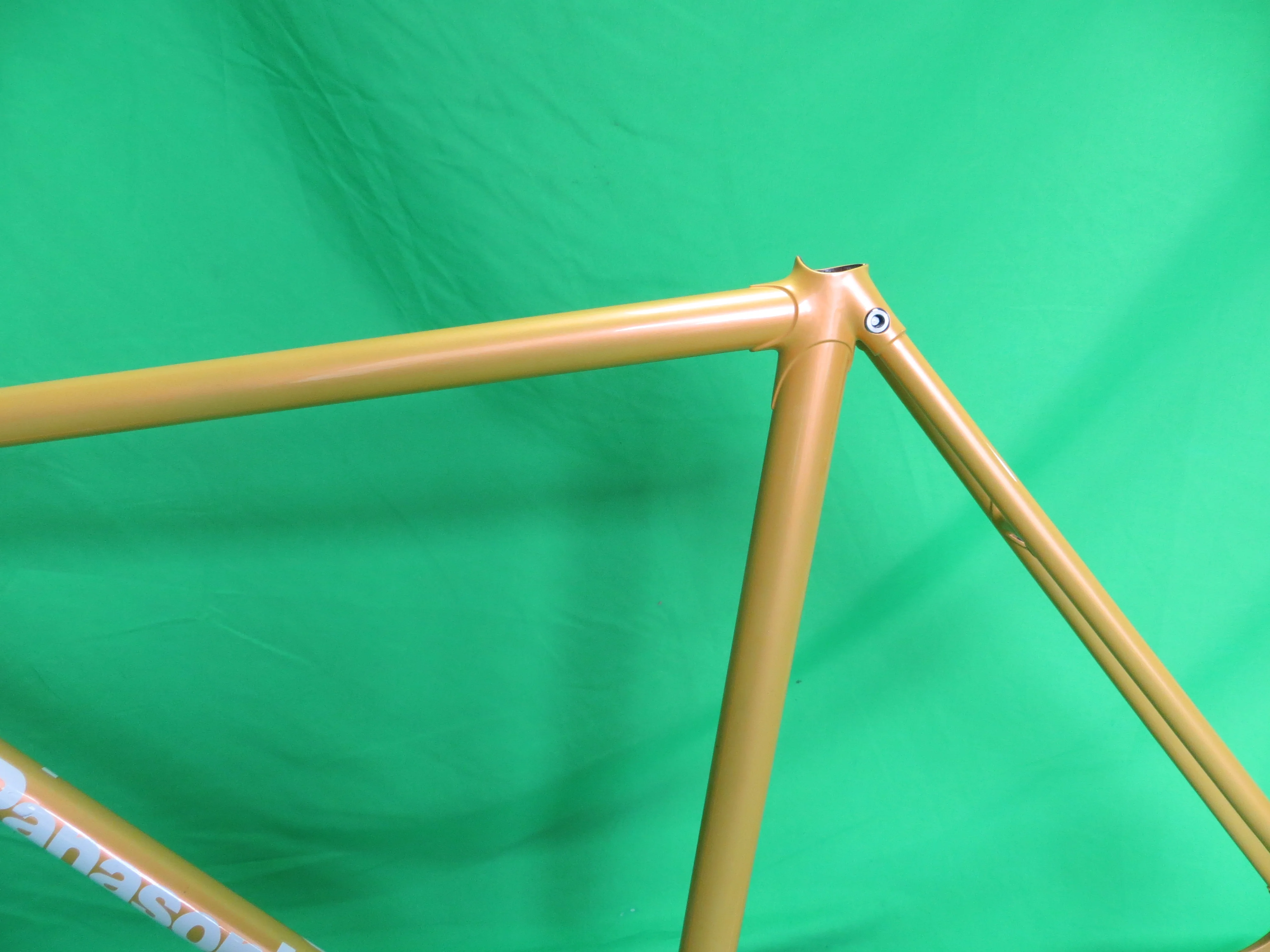 Panasonic Columbus Max Fork // Yellow // 51cm - Image 5