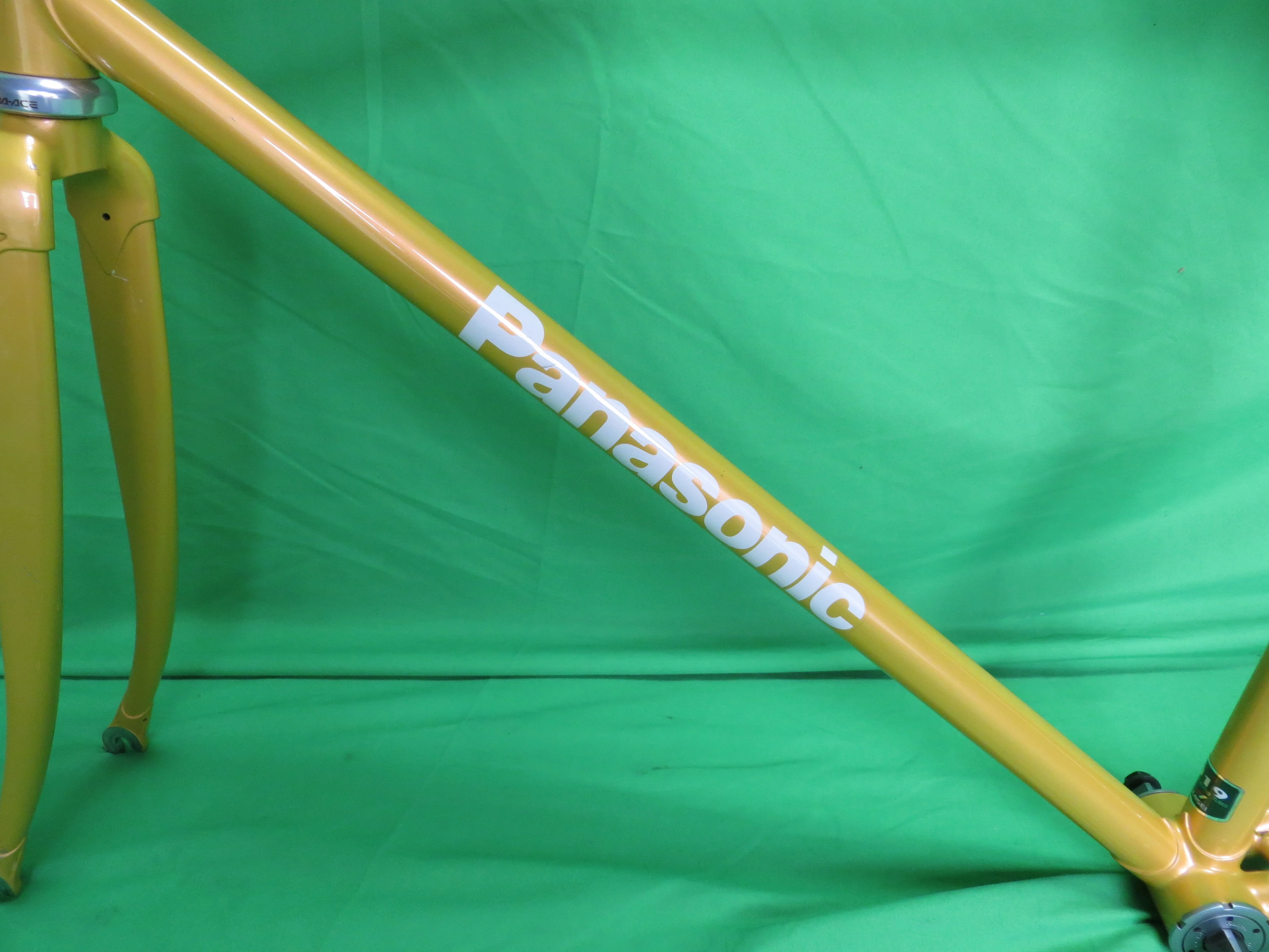 Panasonic Columbus Max Fork // Yellow // 51cm - Image 6