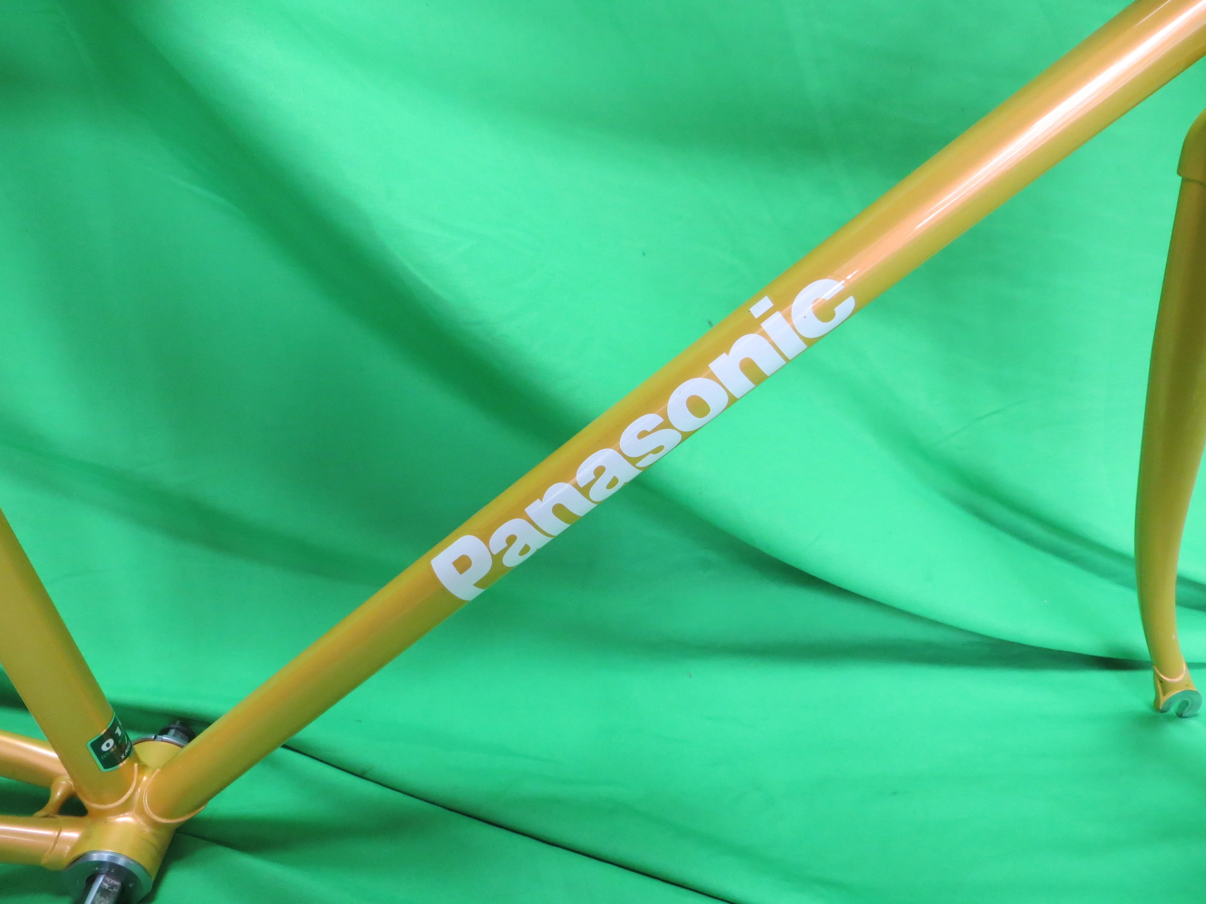 Panasonic Columbus Max Fork // Yellow // 51cm - Image 14