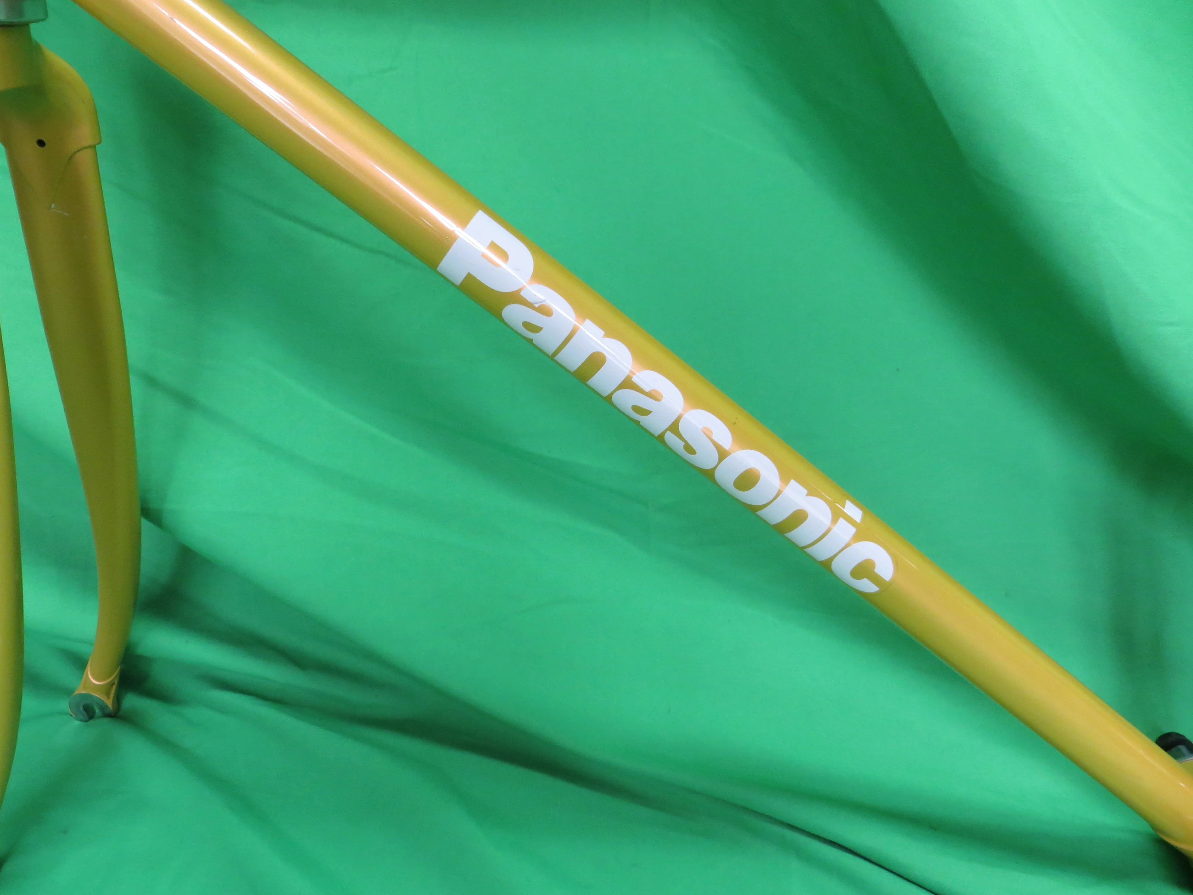 Panasonic Columbus Max Fork // Yellow // 51cm - Image 6
