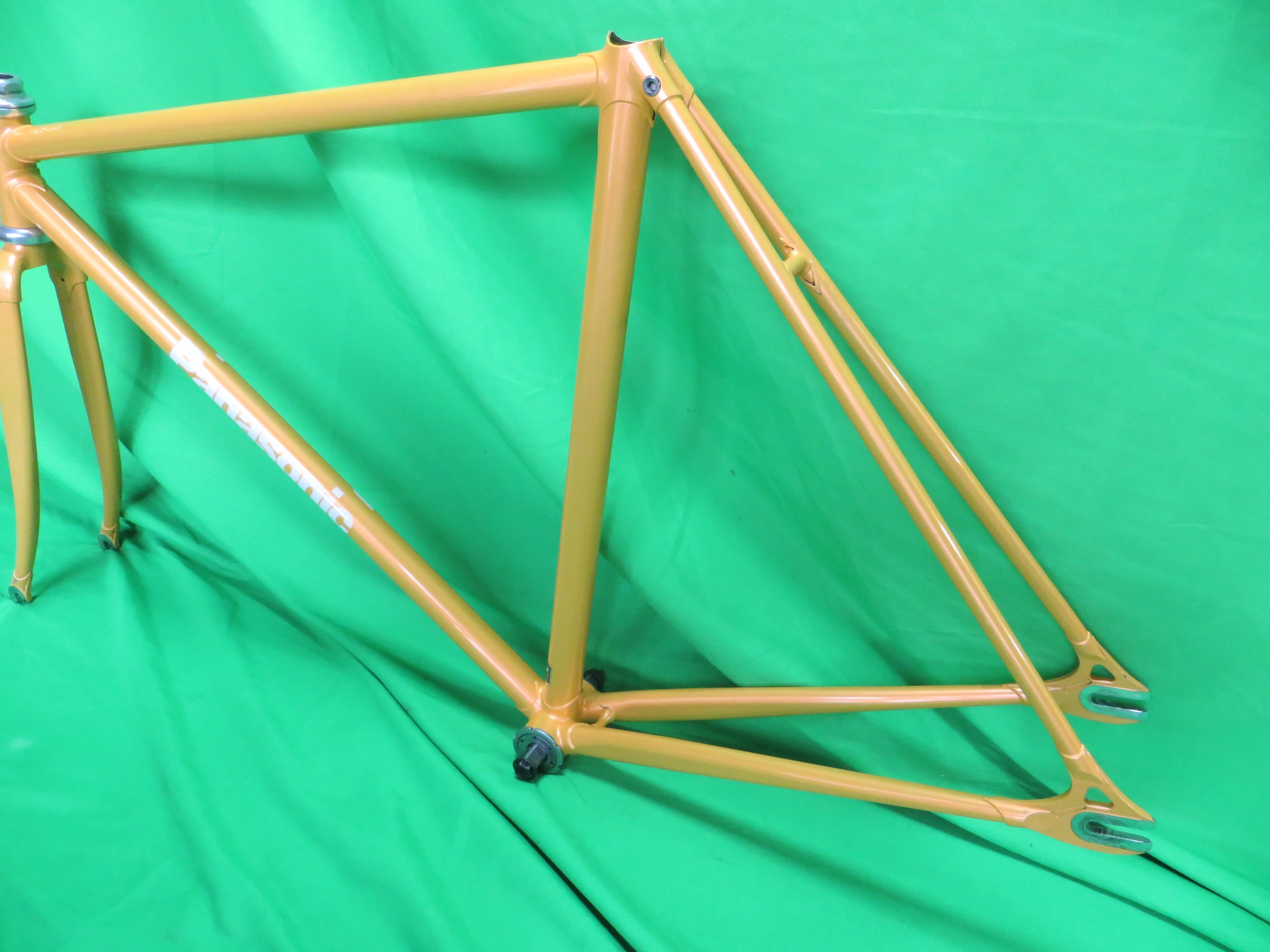 Panasonic Columbus Max Fork // Yellow // 51cm - Image 8
