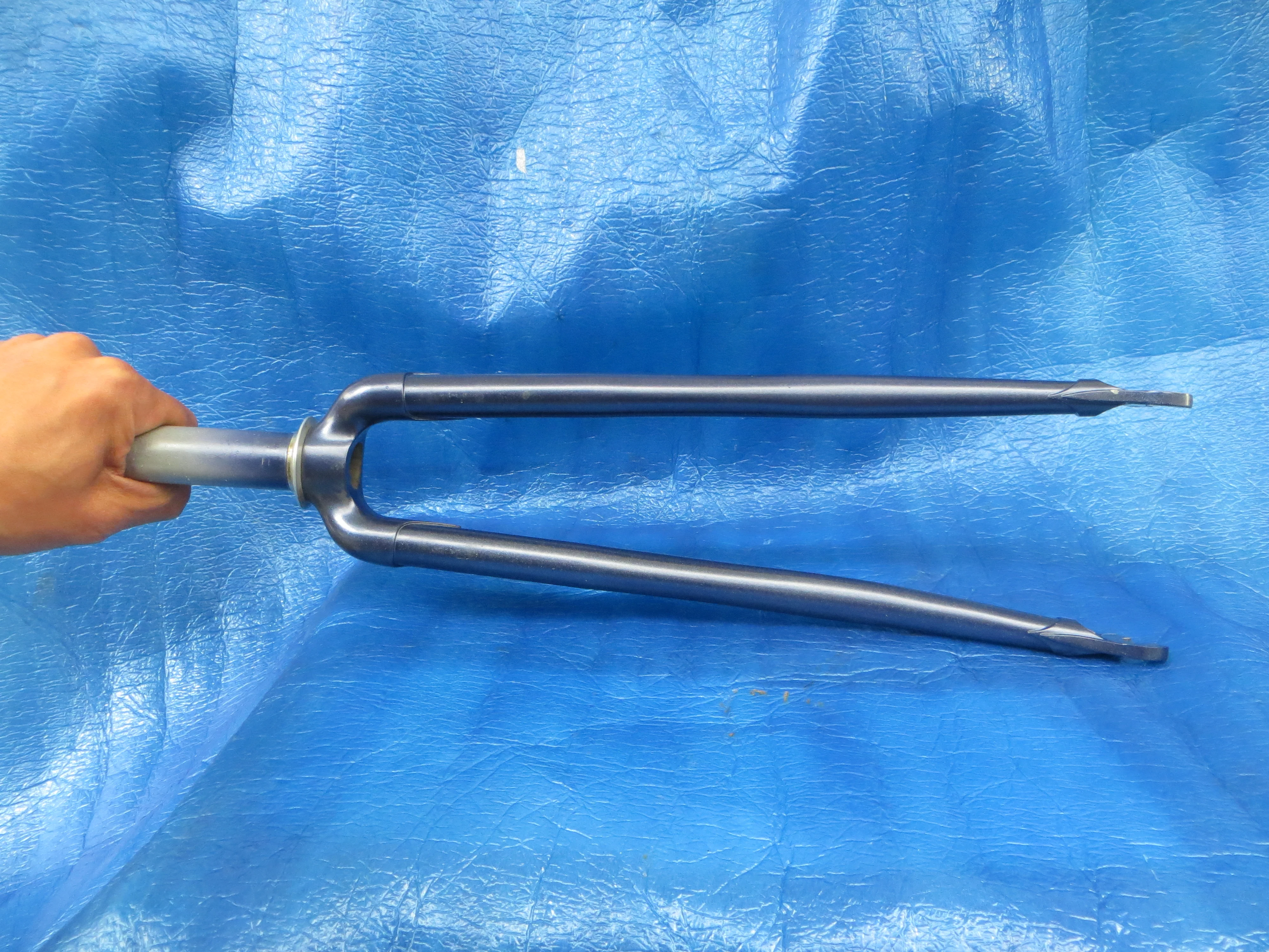 Panasonic Columbus Max Front Fork 168mm steering Column 9mm Slot /250403 - Image 2