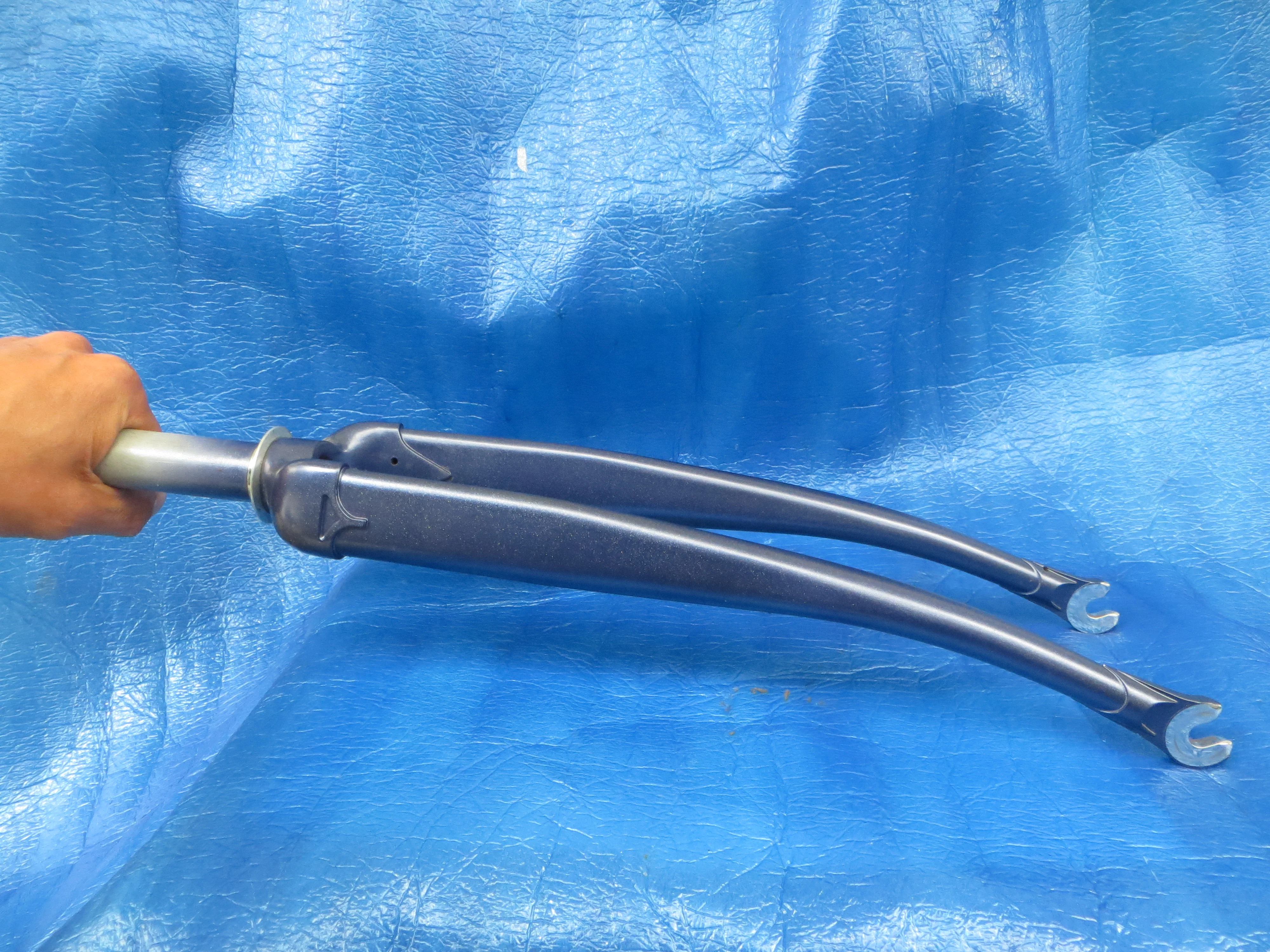 Panasonic Columbus Max Front Fork 168mm steering Column 9mm Slot /250403 - Image 3