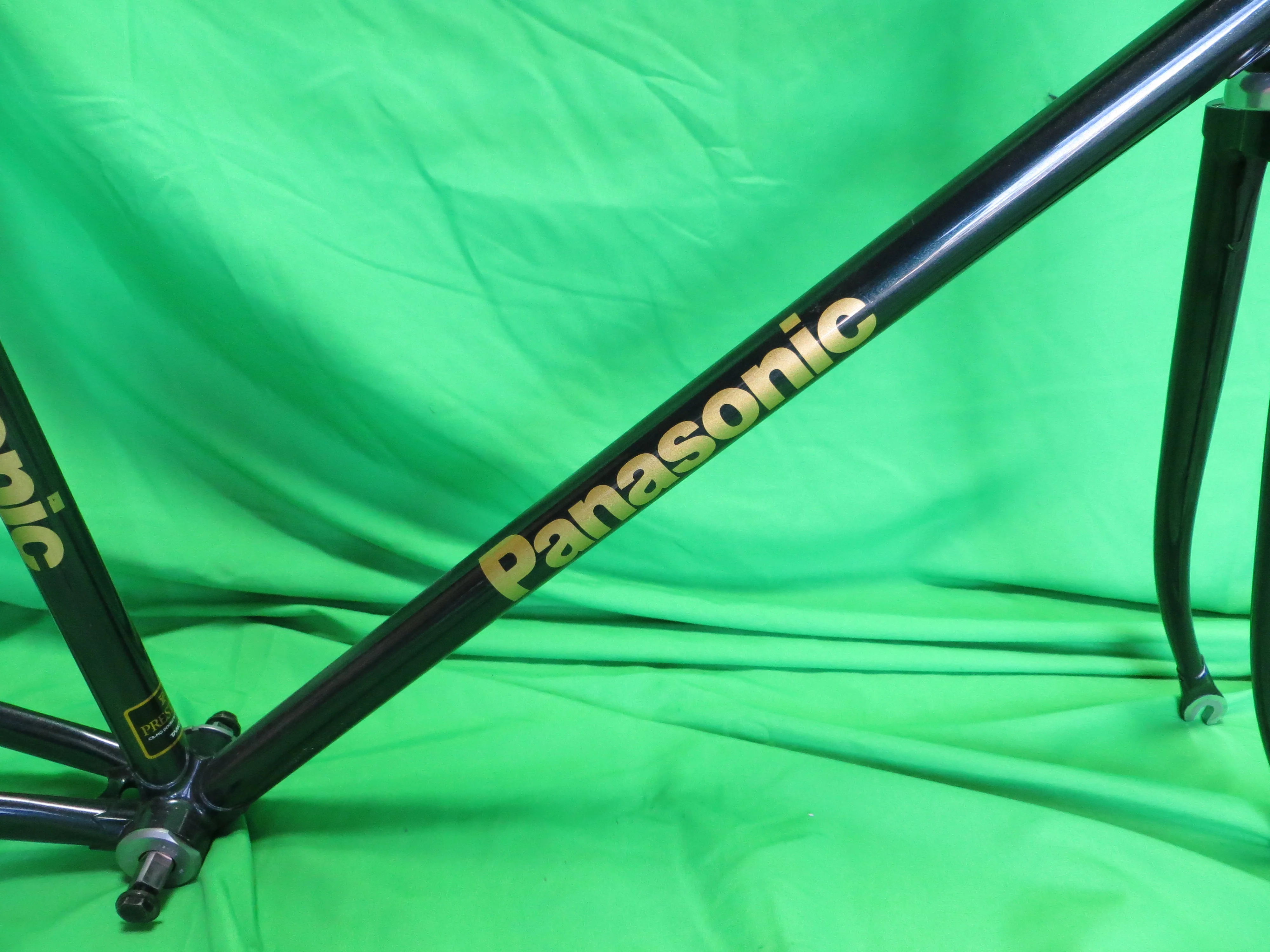 Panasonic Tange Prestige // Dark Green Metallic // 50.5cm - Image 11