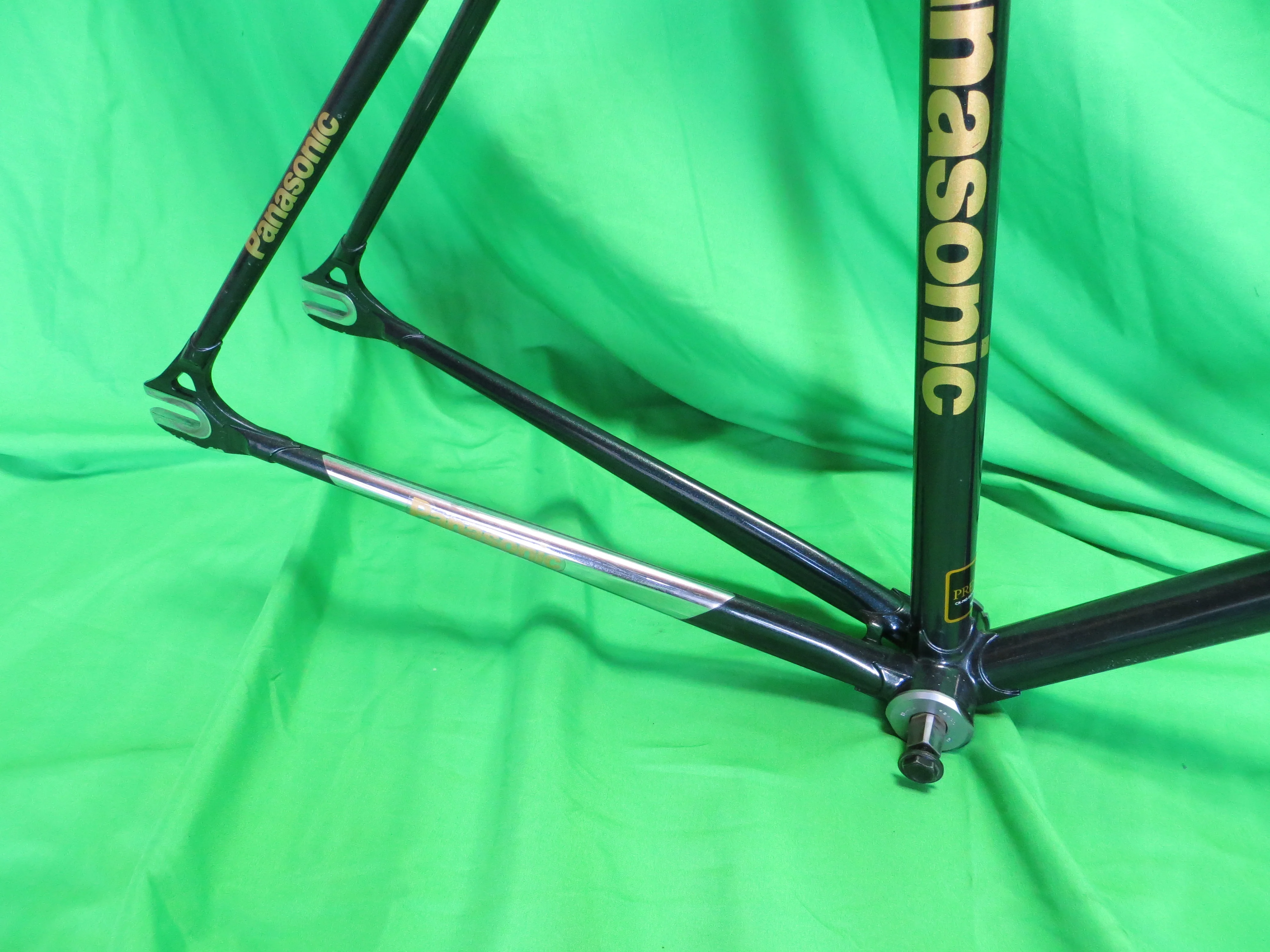 Panasonic Tange Prestige // Dark Green Metallic // 50.5cm - Image 12