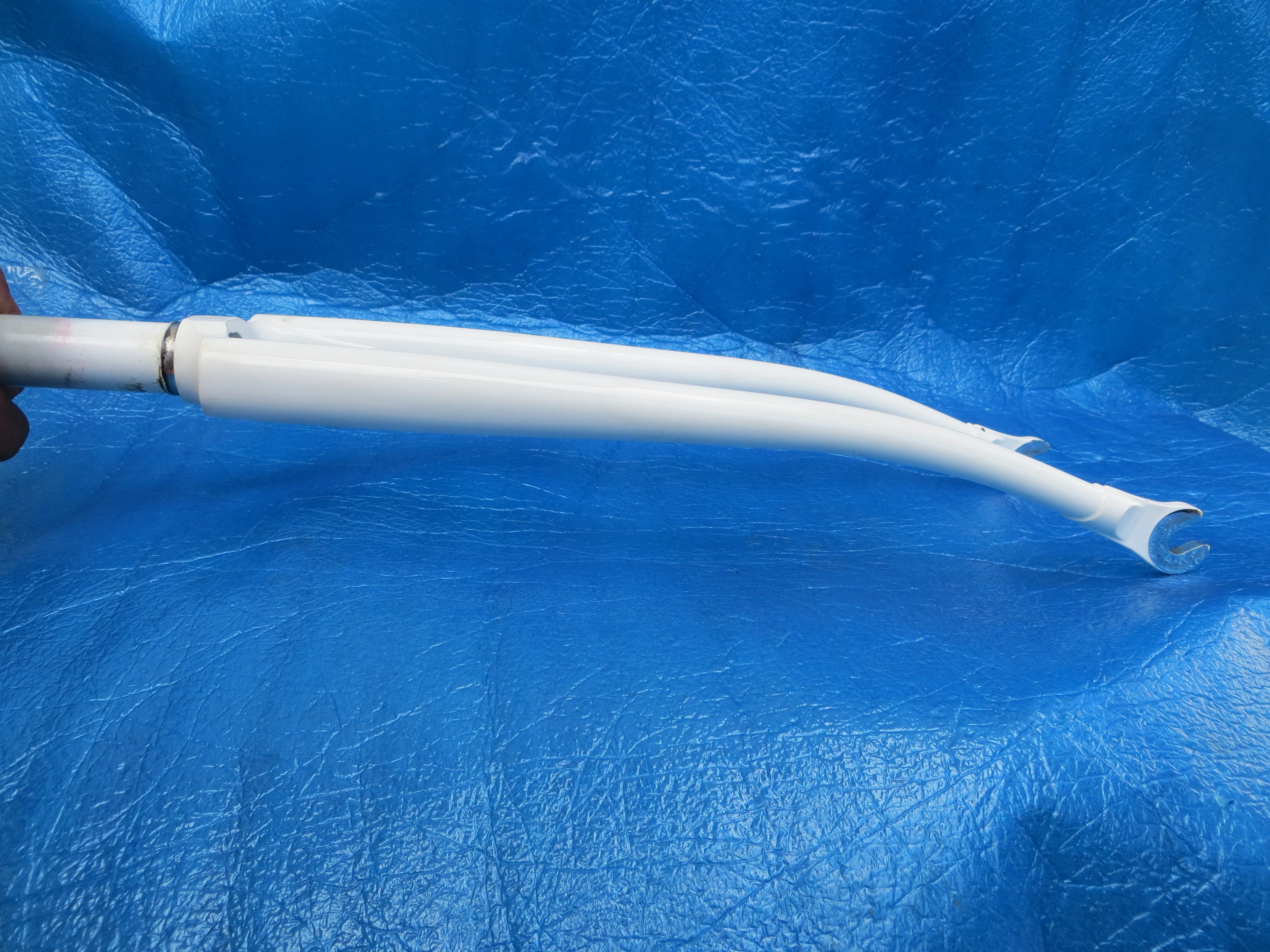 Panasonic Front Fork 130mm steering Column 9mm Slot 240828 - Image 3