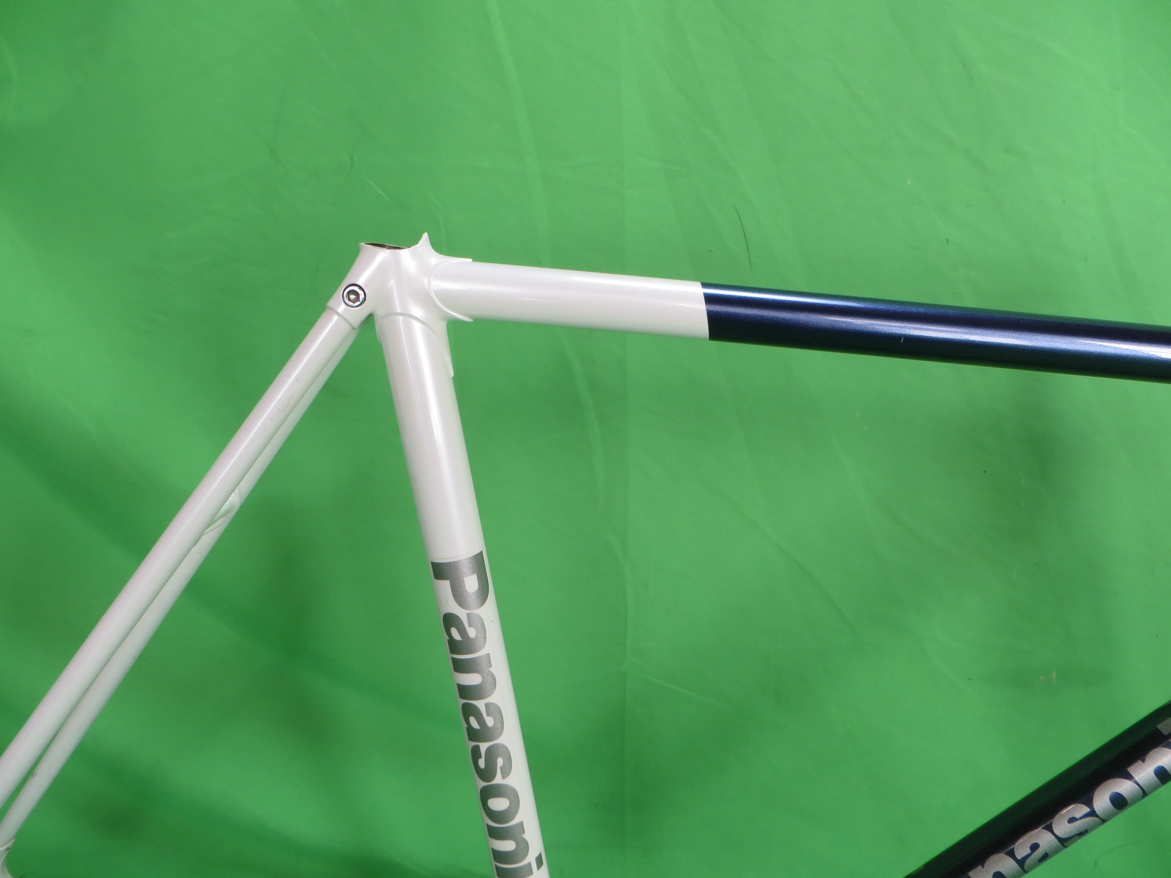 Panasonic Kaisei 8630R/4130R // White Navy Two Tone // 50.5cm - Image 12