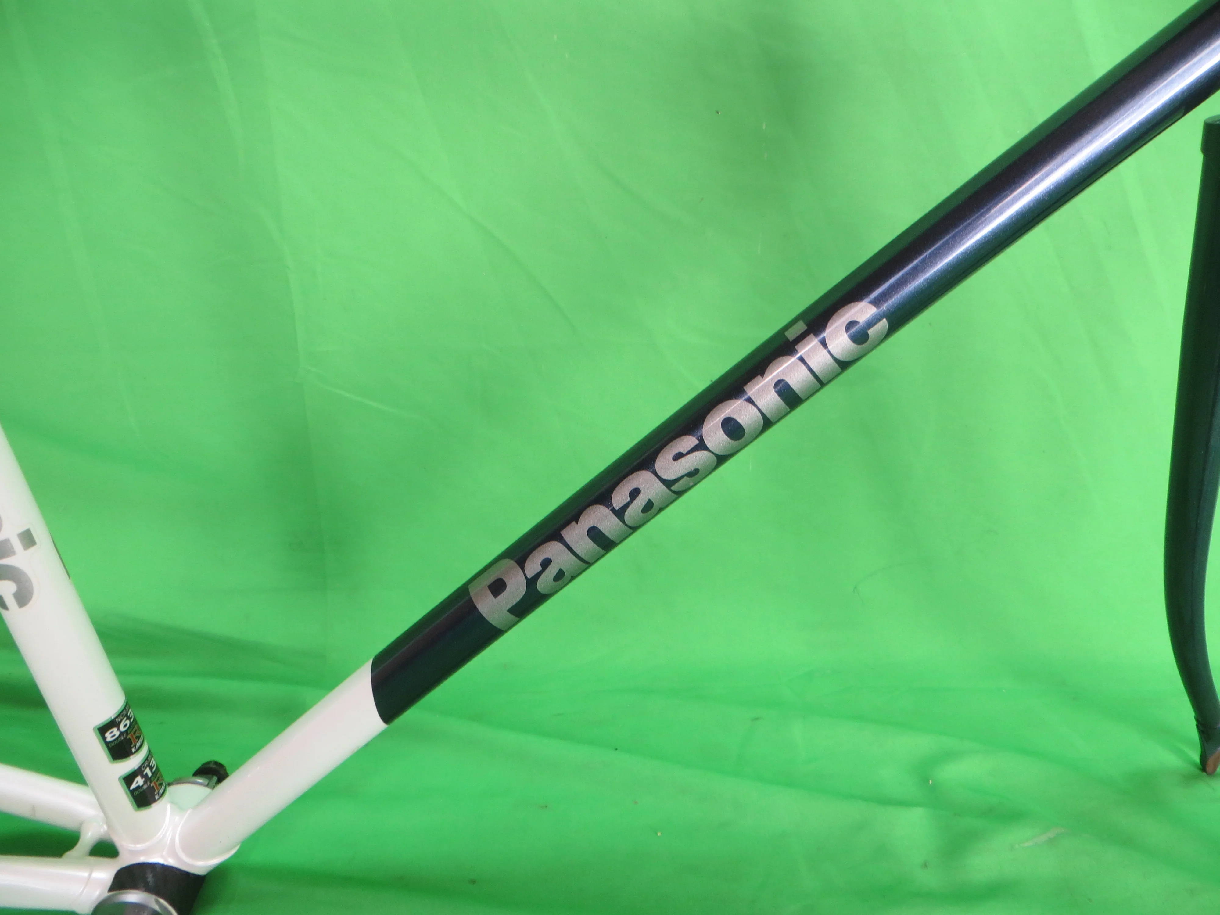 Panasonic Kaisei 8630R/4130R // White Navy Two Tone // 50.5cm - Image 13