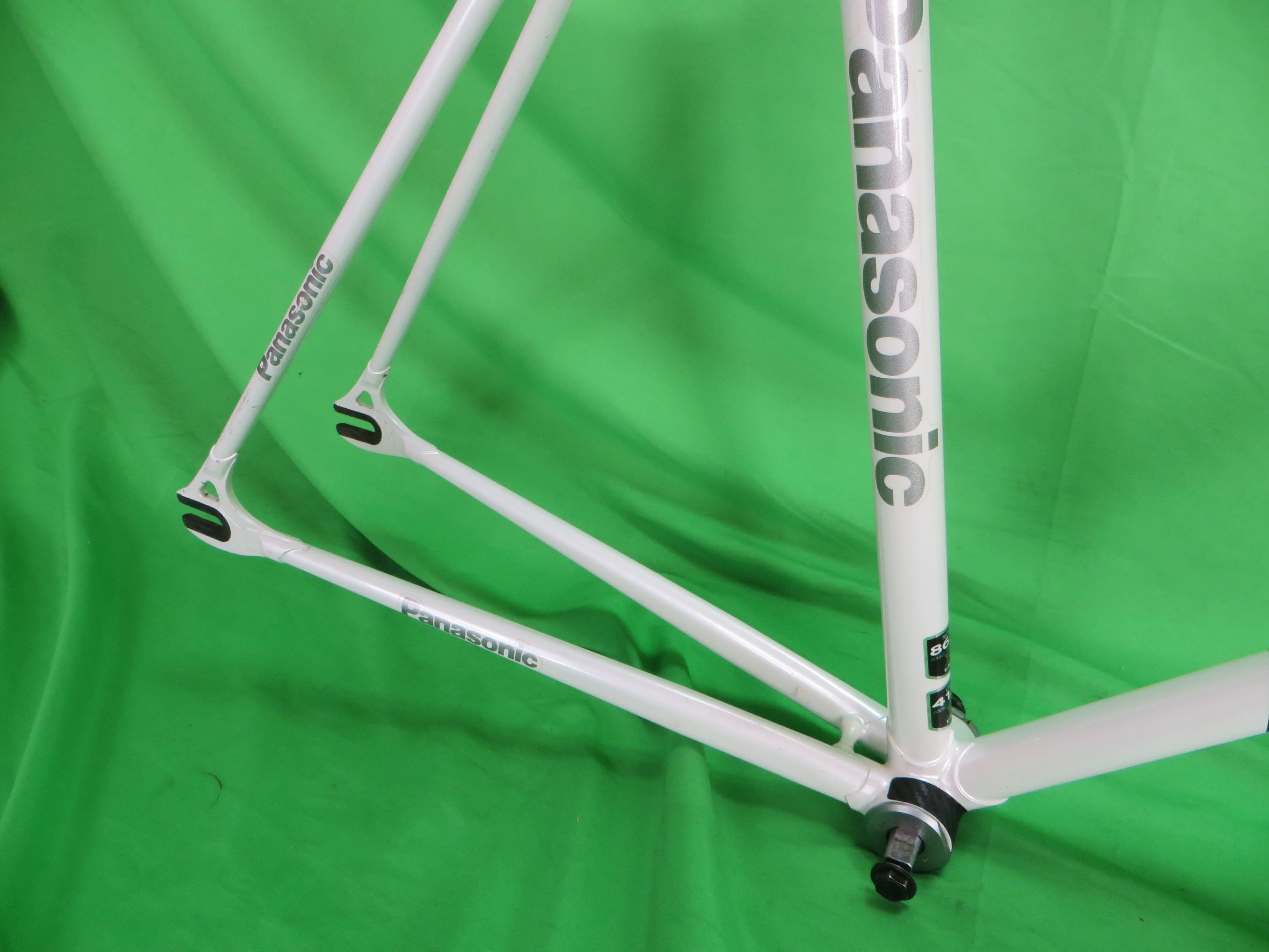 Panasonic Kaisei 8630R/4130R // White Navy Two Tone // 50.5cm - Image 14