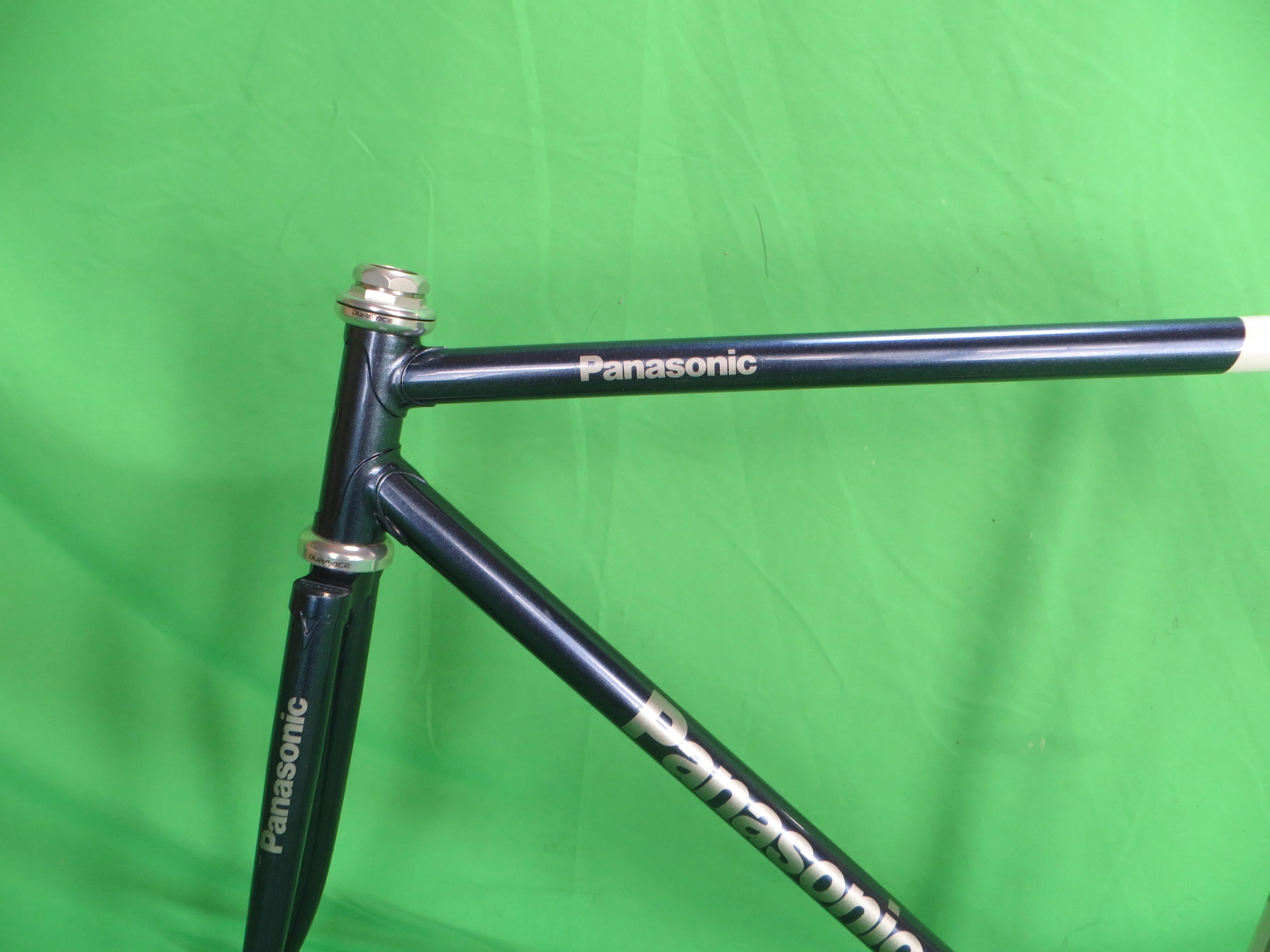Panasonic Kaisei 8630R/4130R // White Navy Two Tone // 50.5cm - Image 4
