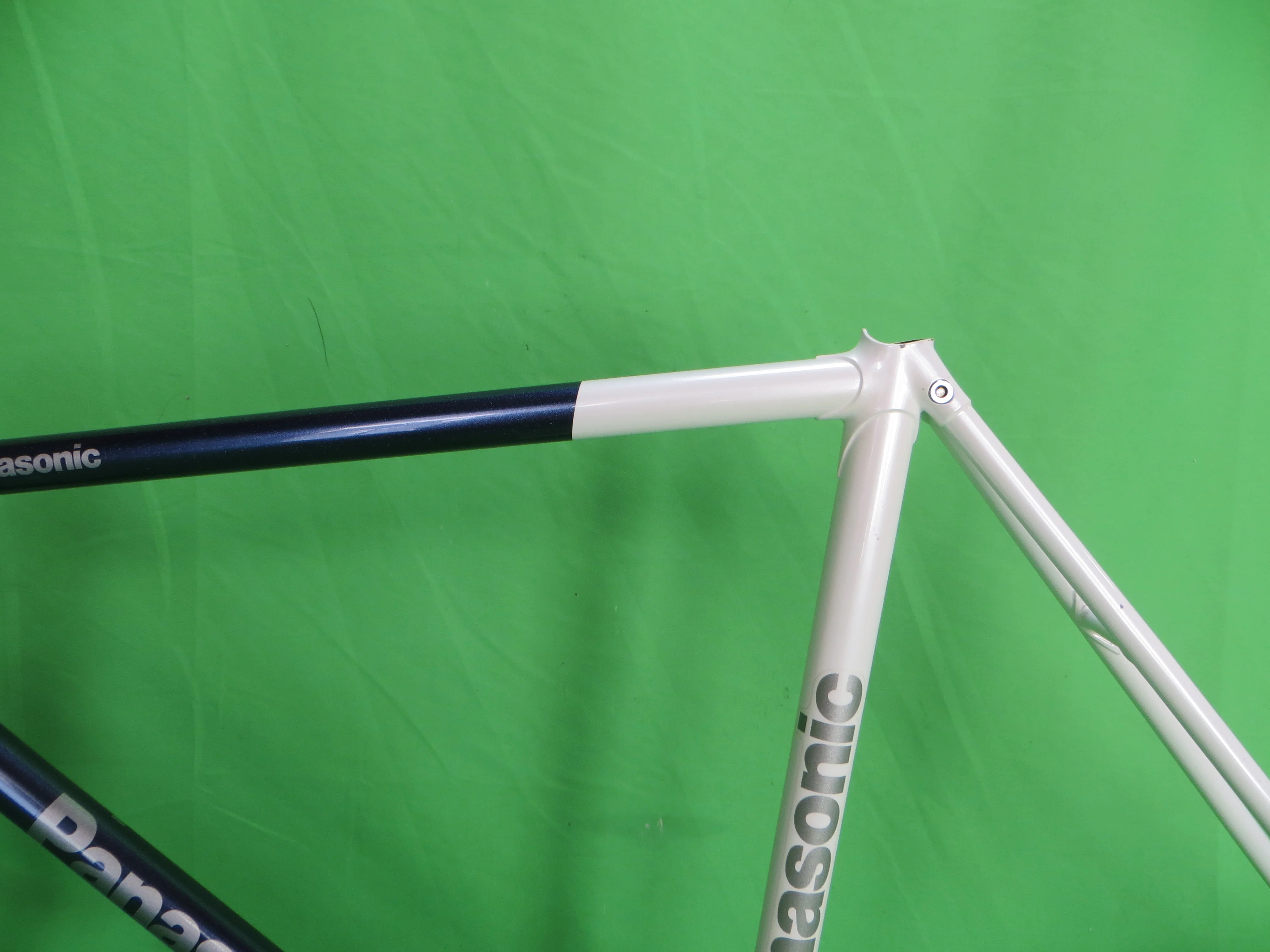 Panasonic Kaisei 8630R/4130R // White Navy Two Tone // 50.5cm - Image 5