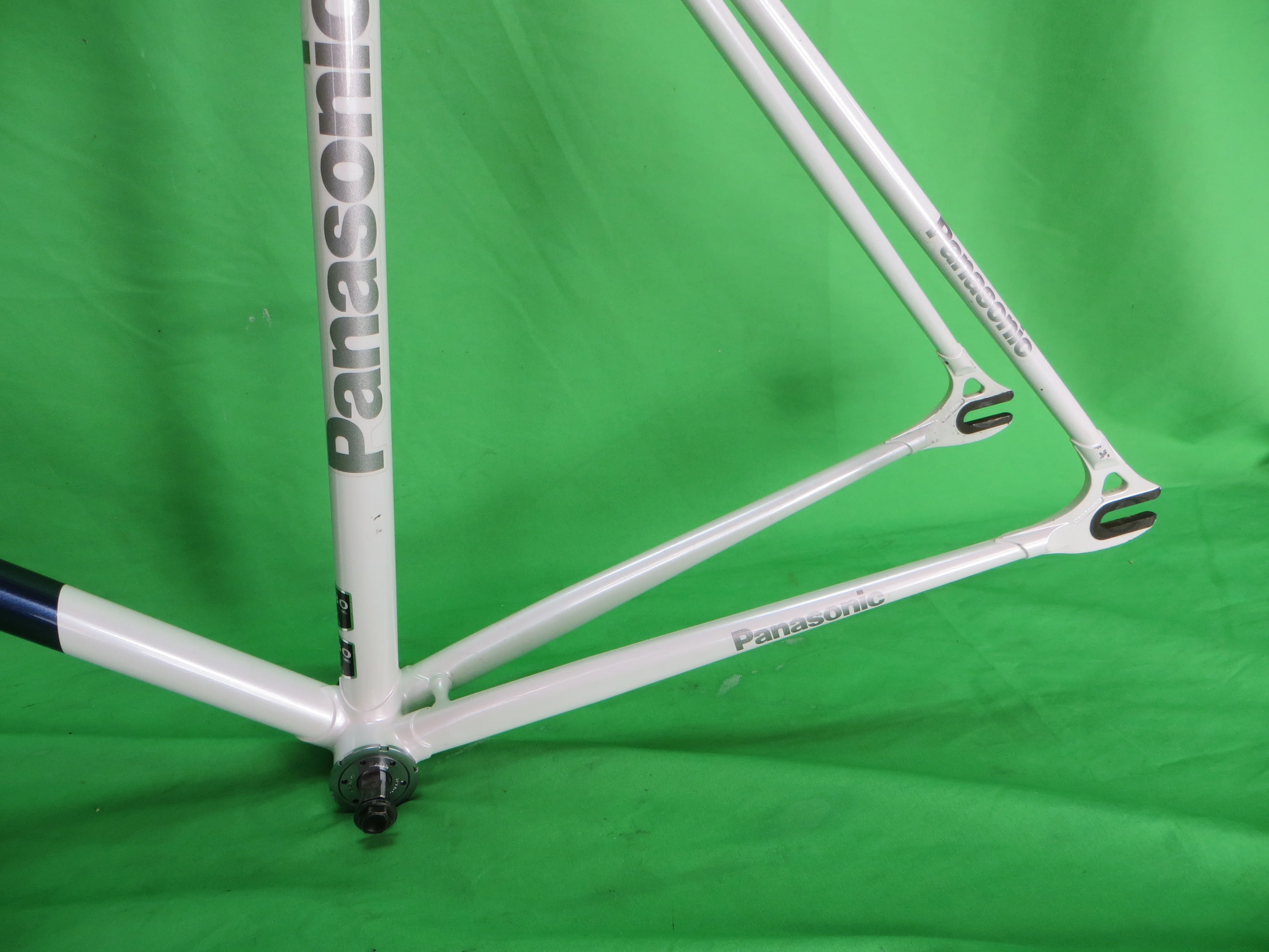 Panasonic Kaisei 8630R/4130R // White Navy Two Tone // 50.5cm - Image 7