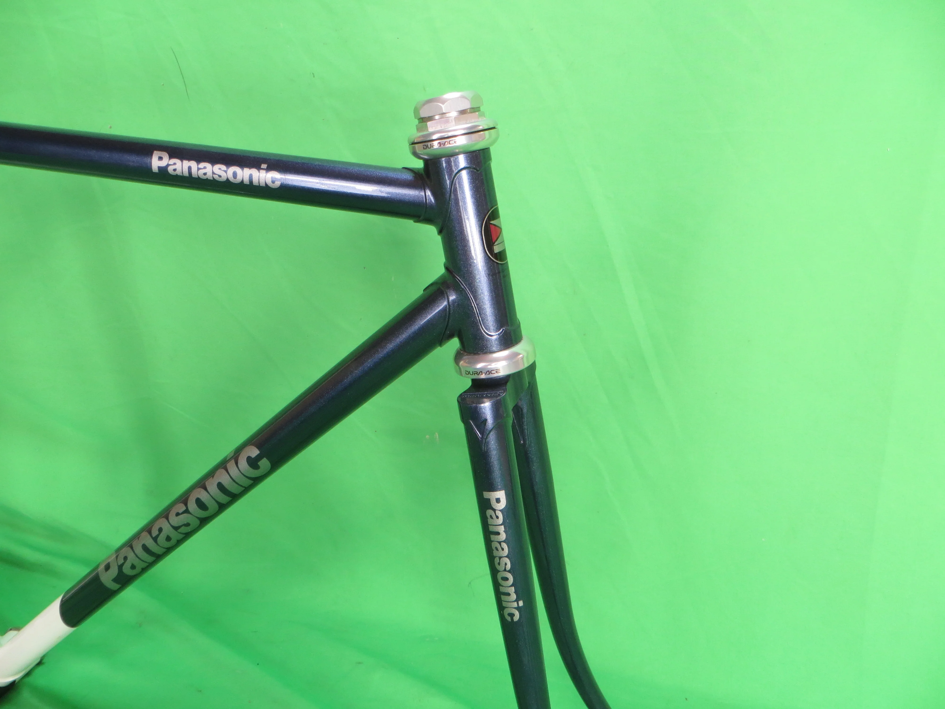 Panasonic Kaisei 8630R/4130R // White Navy Two Tone // 50.5cm - Image 9