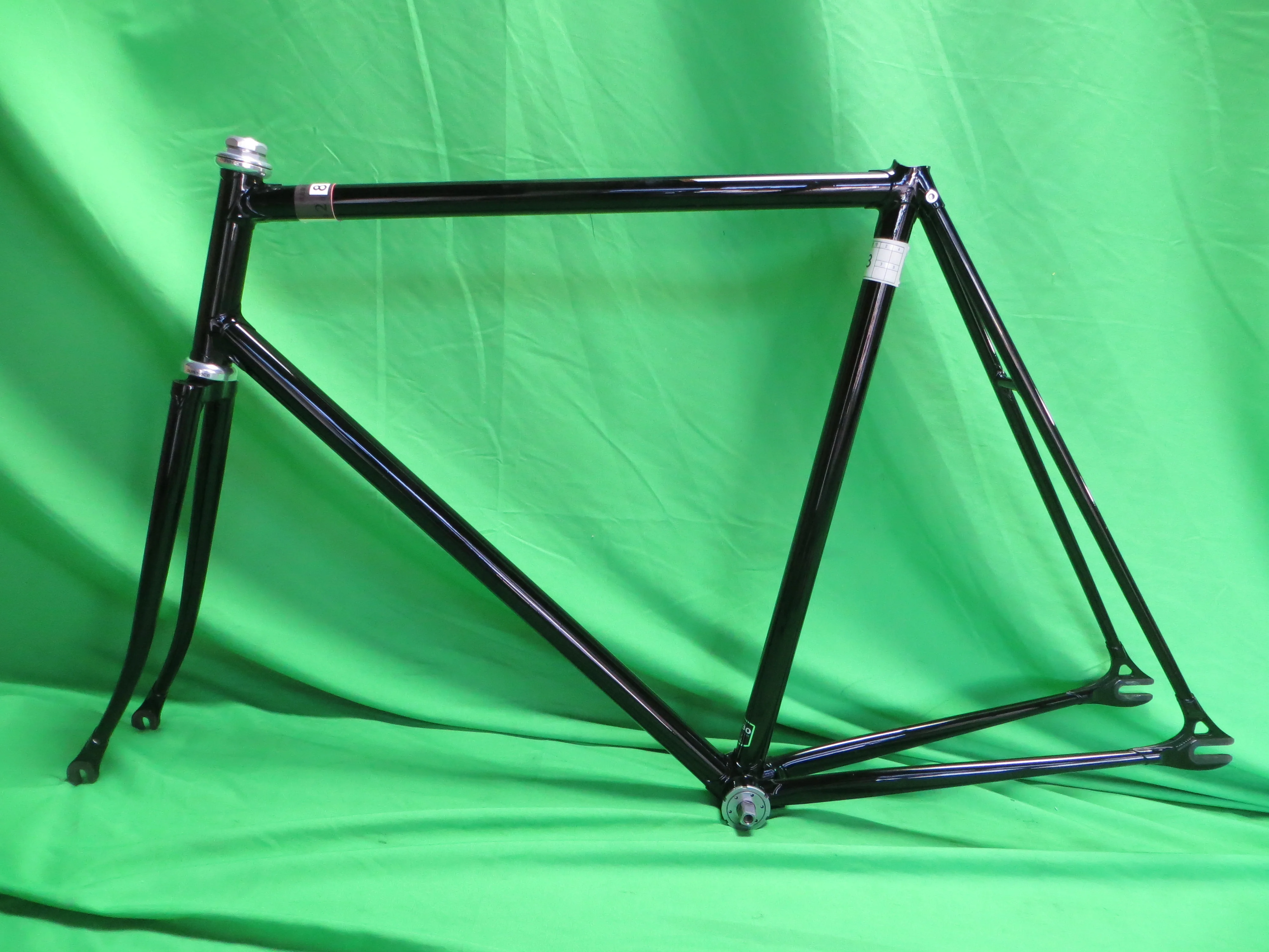 Panasonic Kaisei 8630R // Black // 57cm Black Decals
