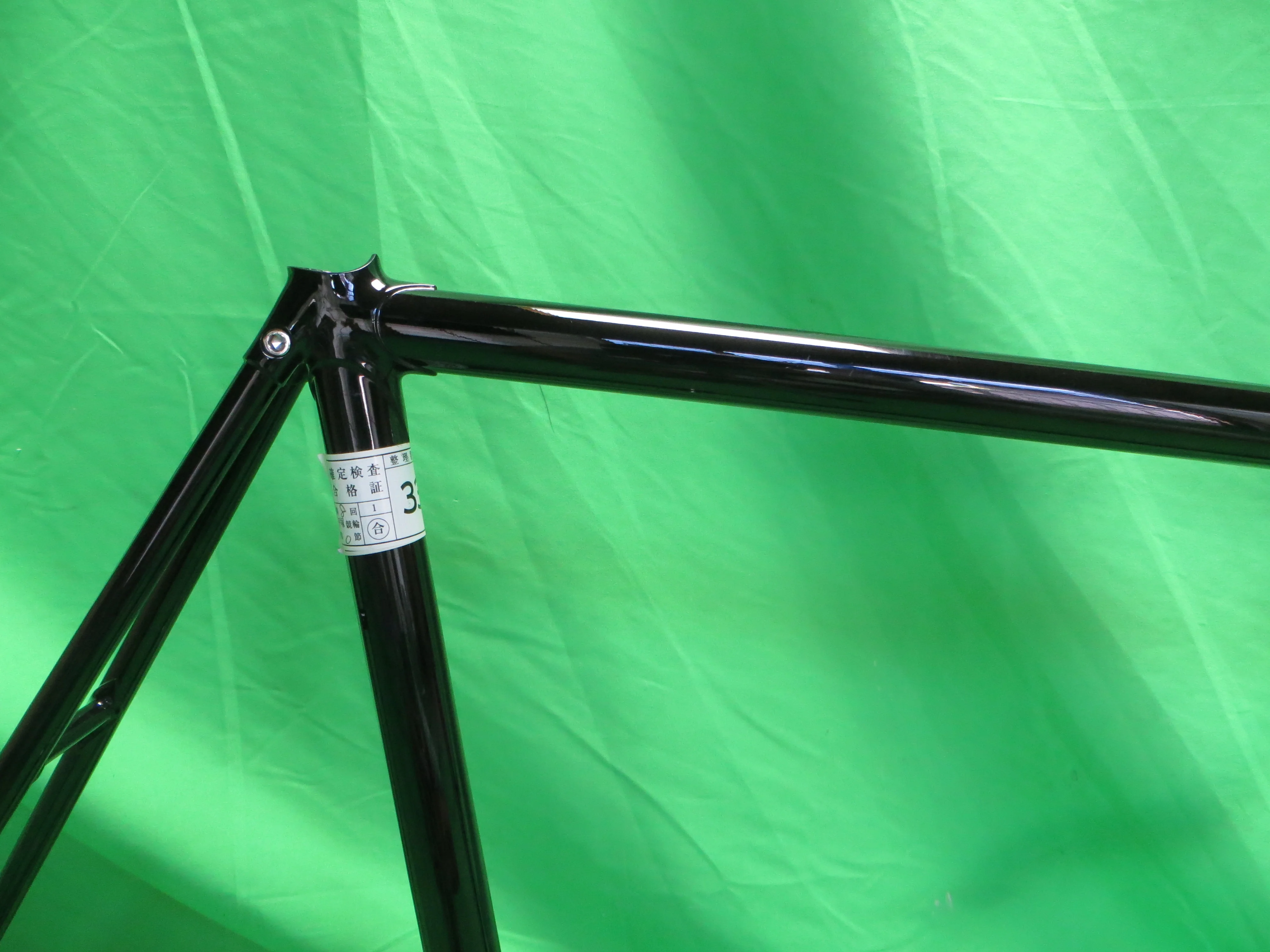 Panasonic Kaisei 8630R // Black // 57cm Black Decals - Image 12