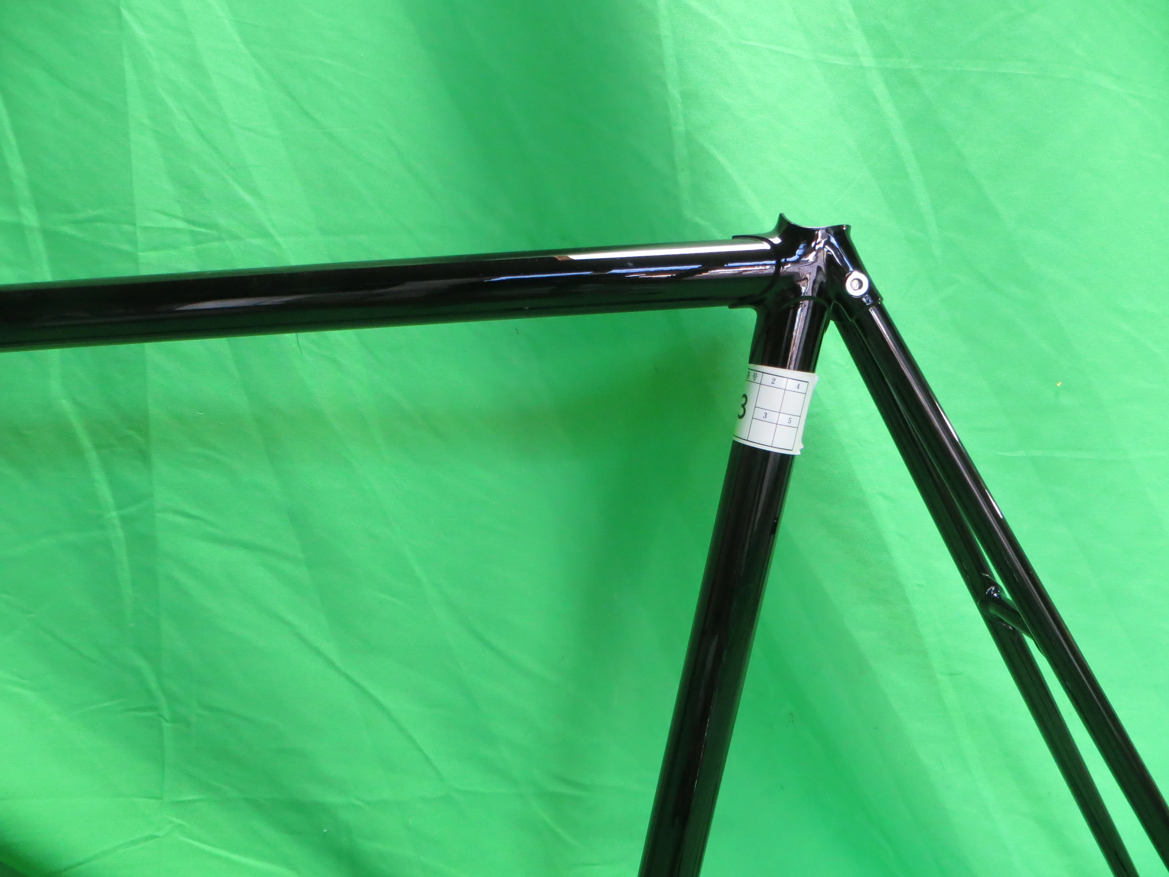Panasonic Kaisei 8630R // Black // 57cm Black Decals - Image 5