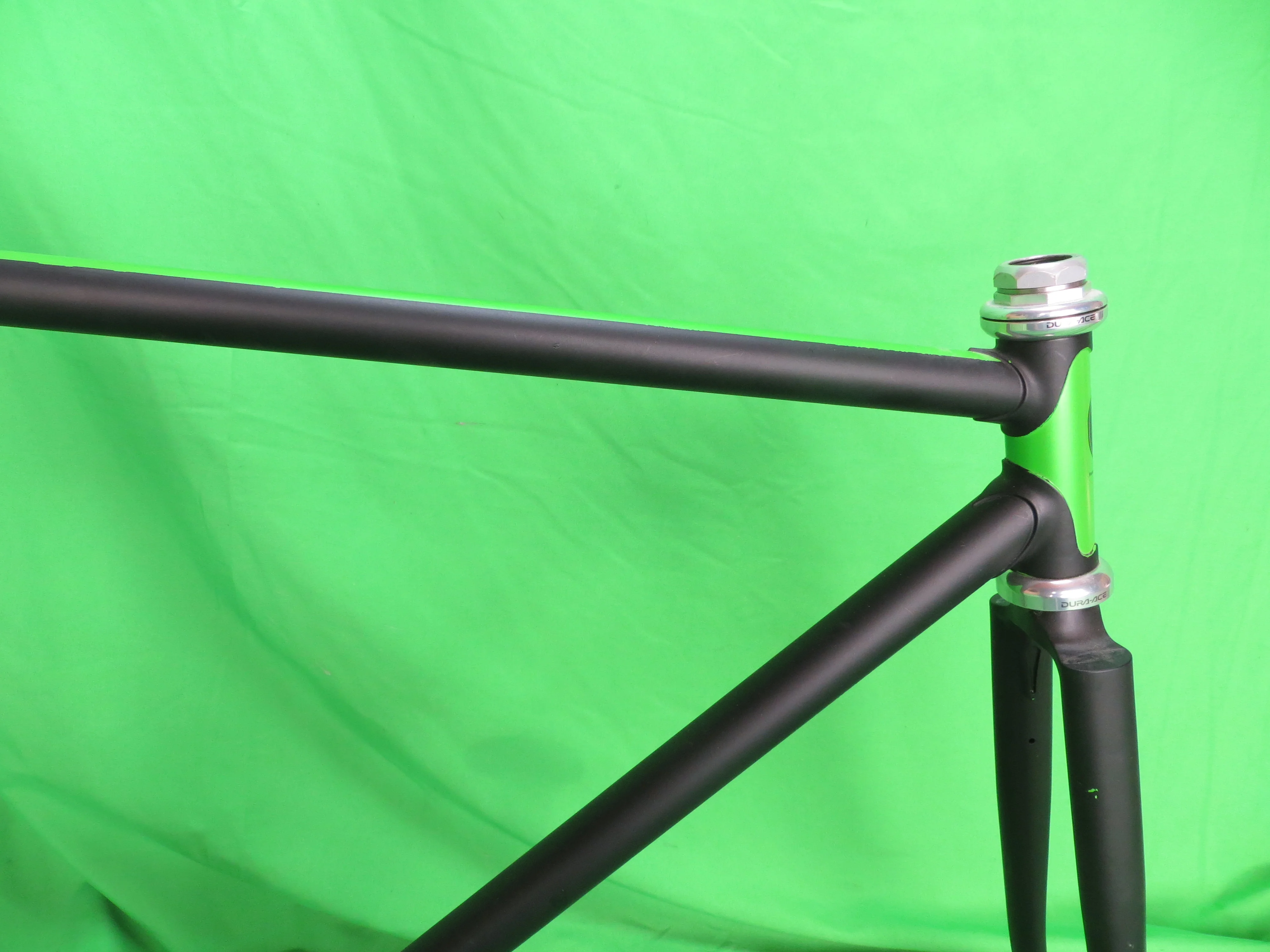 Panasonic // Matte Black / Green Metallic Two Tone // 51cm - Image 11