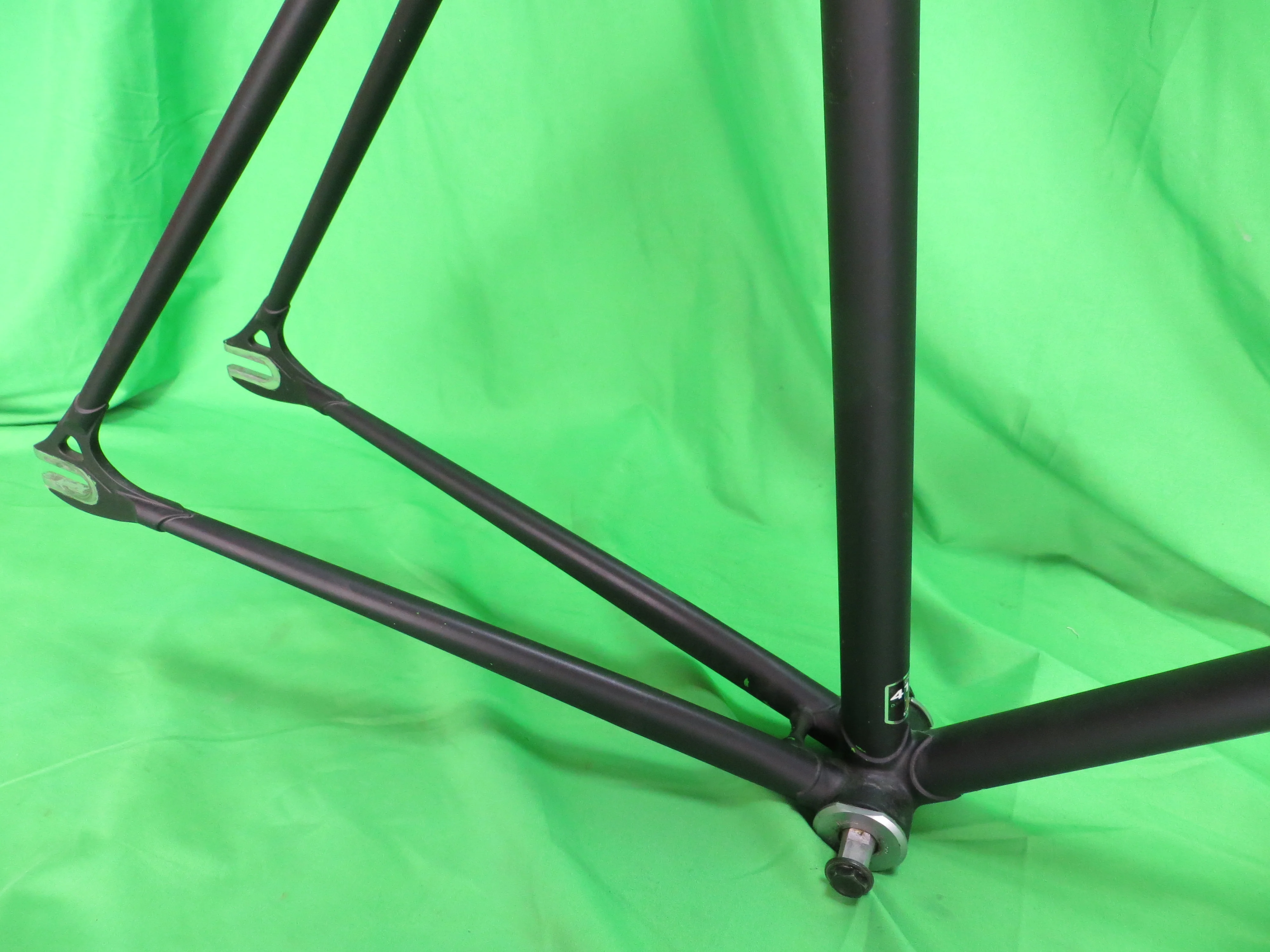 Panasonic // Matte Black / Green Metallic Two Tone // 51cm - Image 14