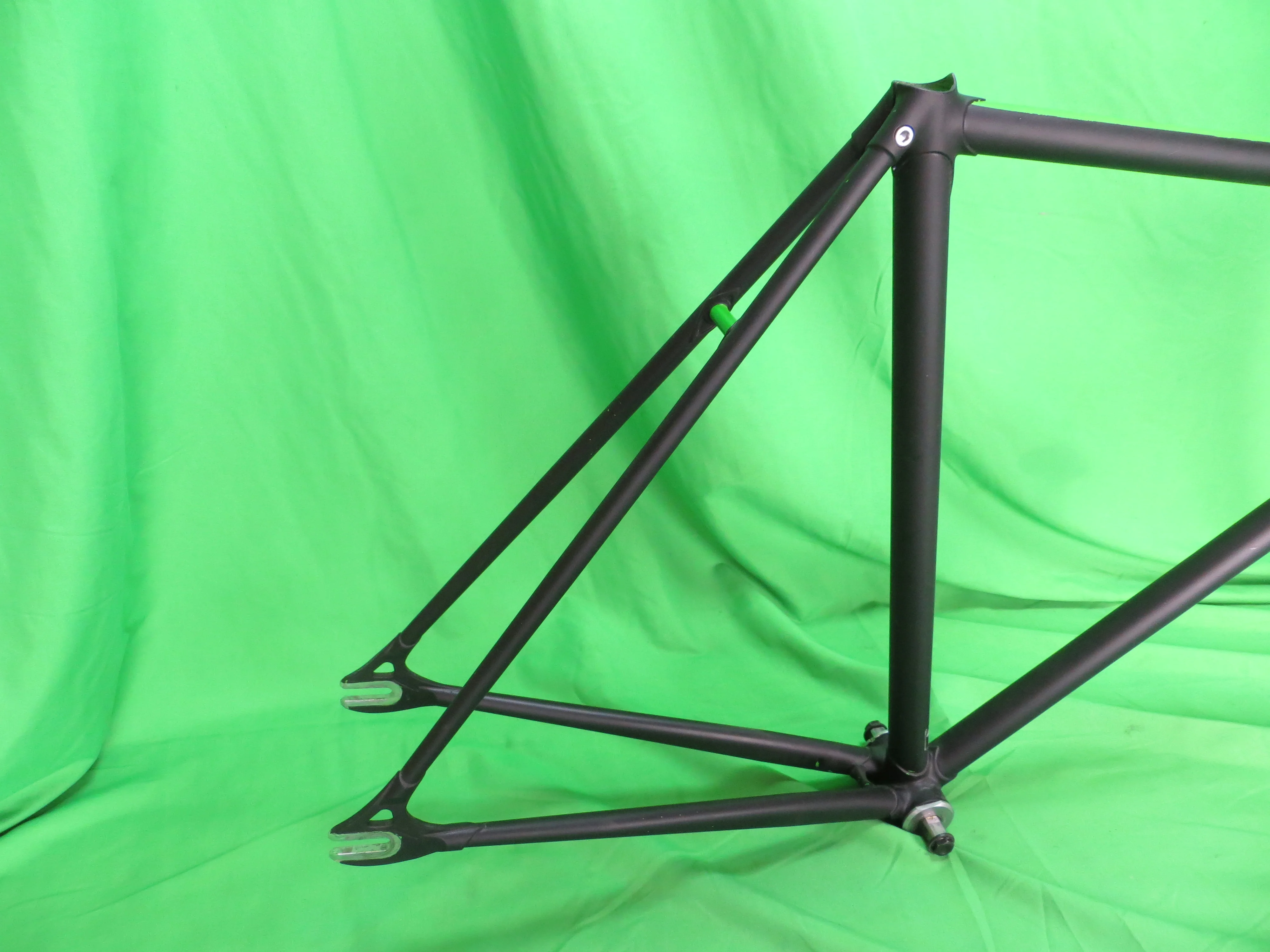 Panasonic // Matte Black / Green Metallic Two Tone // 51cm - Image 15
